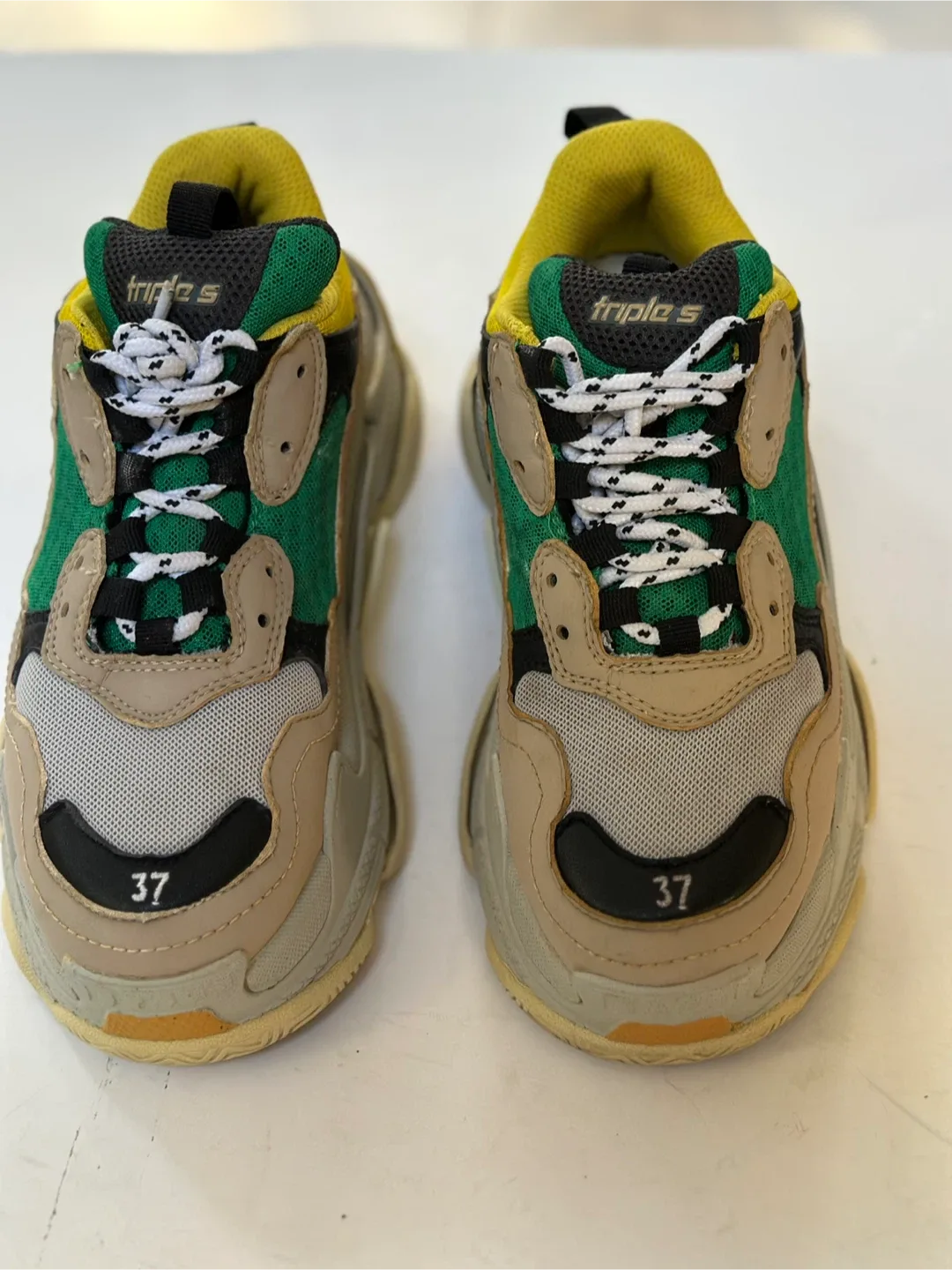 Balenciaga Triple S Sneakers, Size 37 image indicator(9)