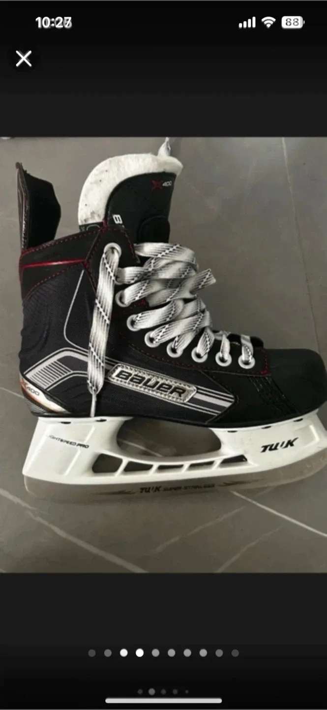 Bauer X400 Ice Hockey Skates image indicator(2)