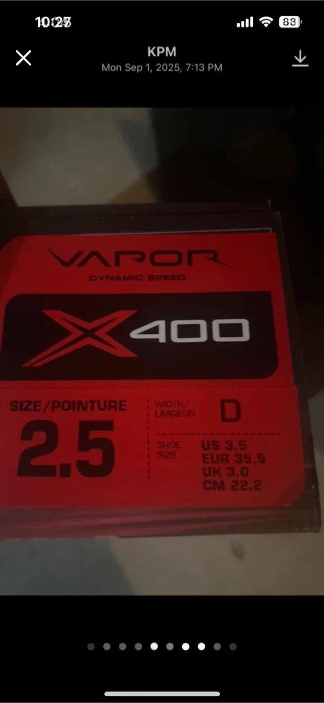 Bauer X400 Ice Hockey Skates image indicator(7)