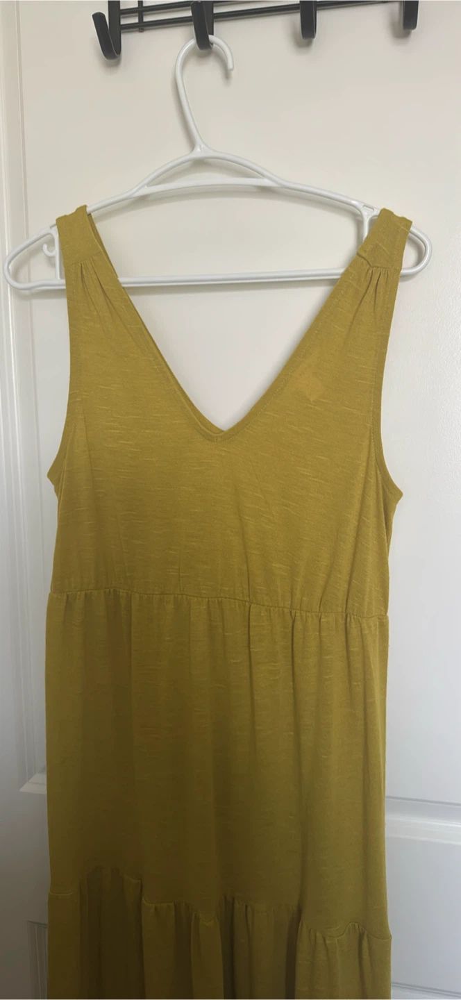 Magenta Sleeveless Maxi Dress - photo 4
