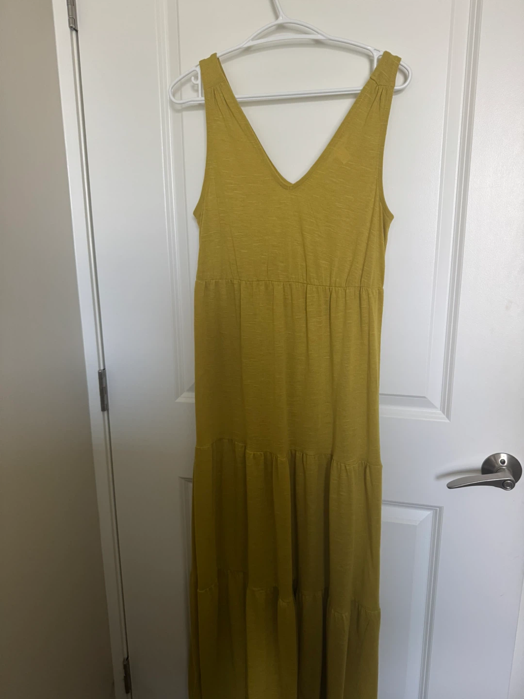 Magenta Sleeveless Maxi Dress - photo 3