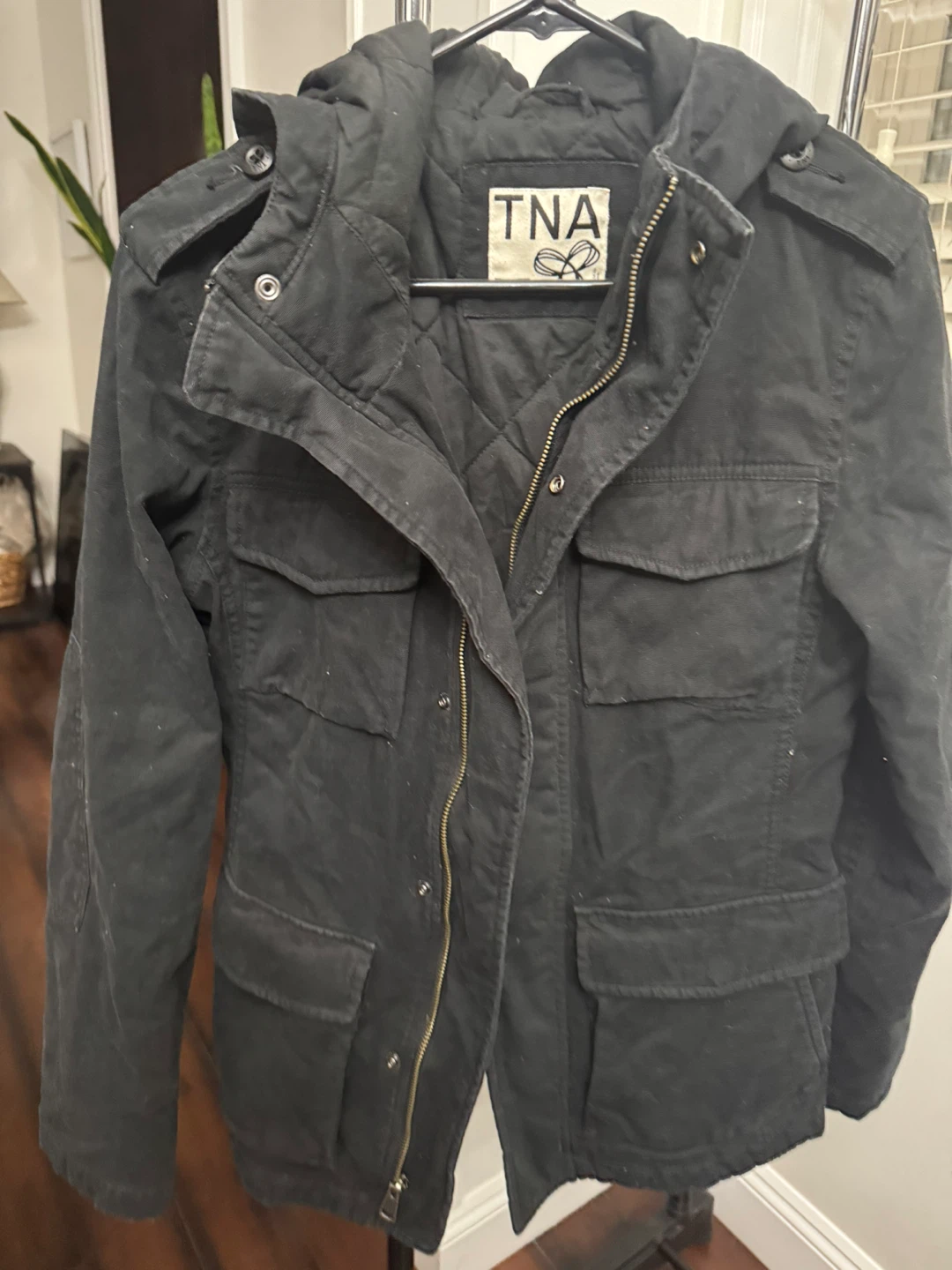 TNA Black Jacket Size Small