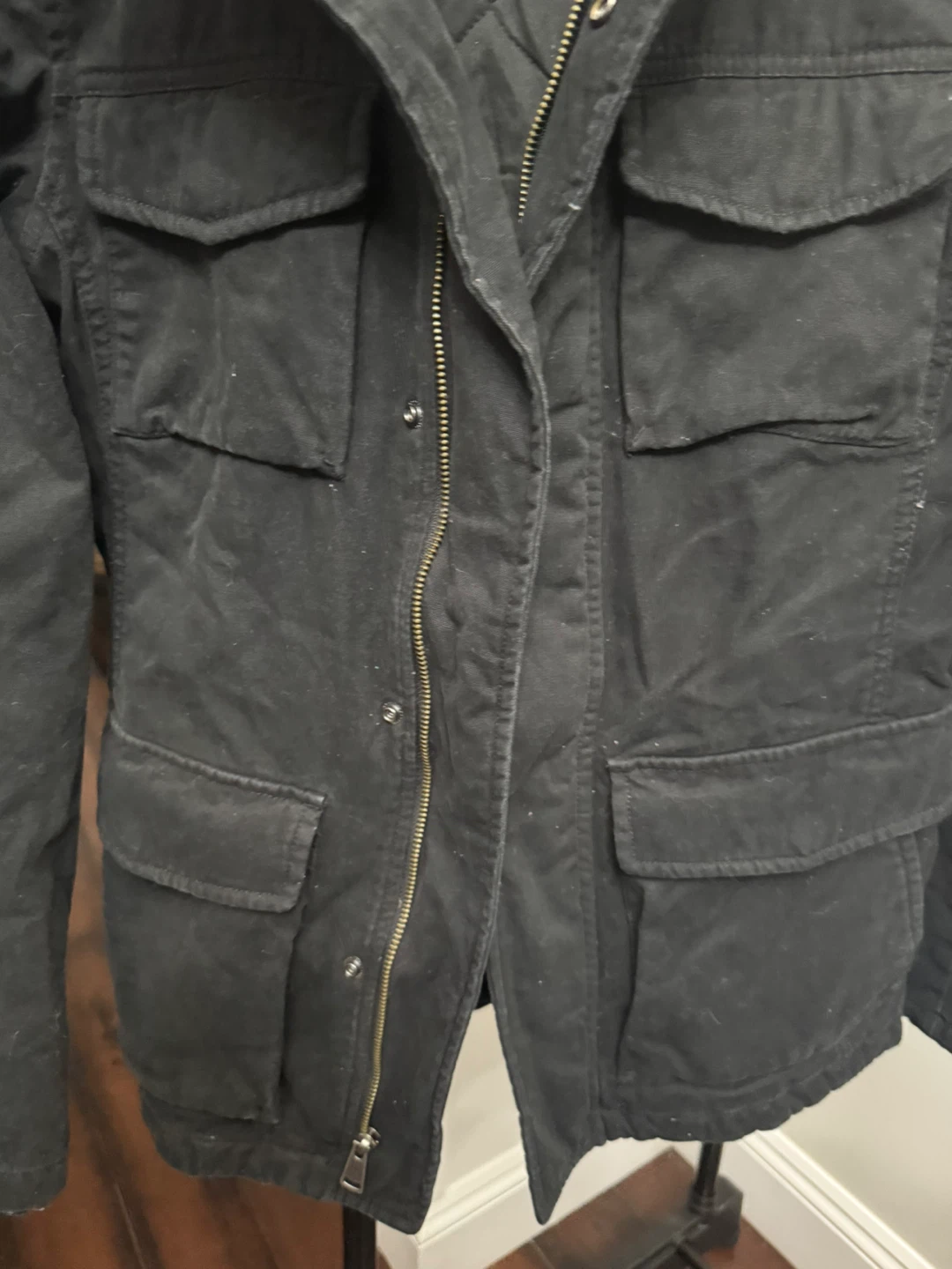 TNA Black Jacket Size Small - photo 3