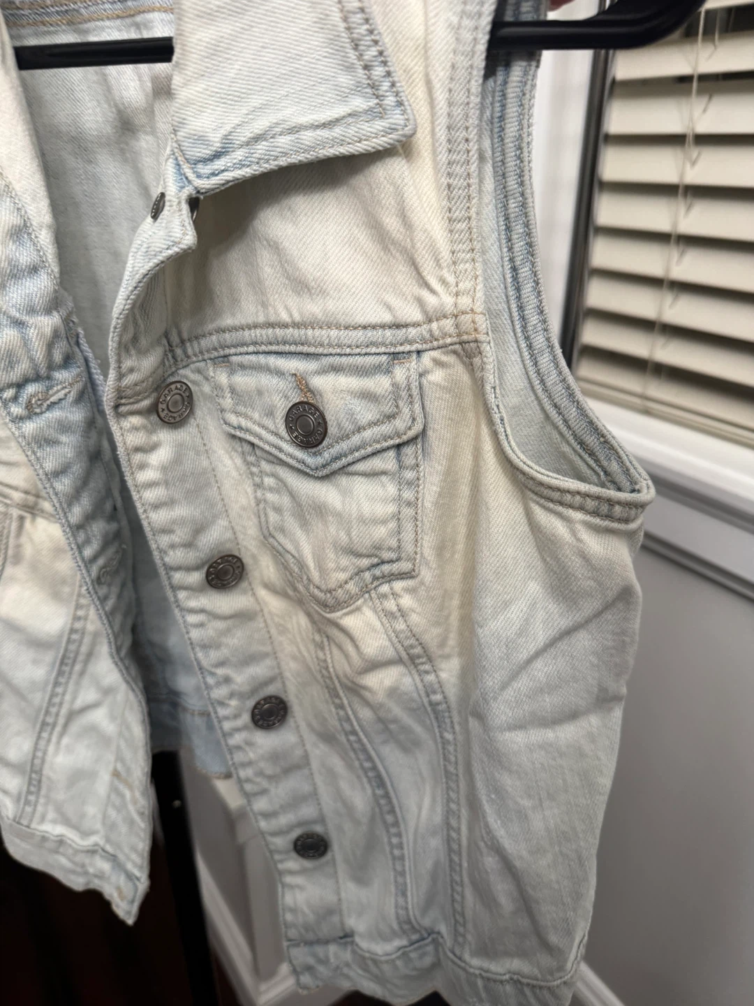 Garage Denim Vest - Size S/P - photo 3