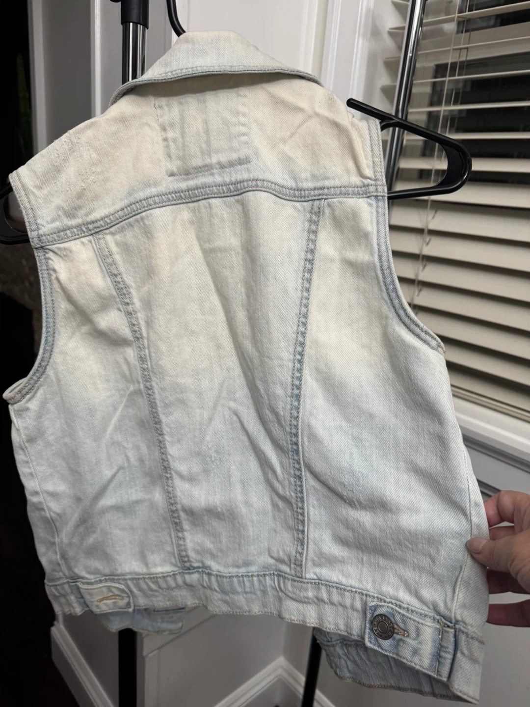 Garage Denim Vest - Size S/P - photo 5