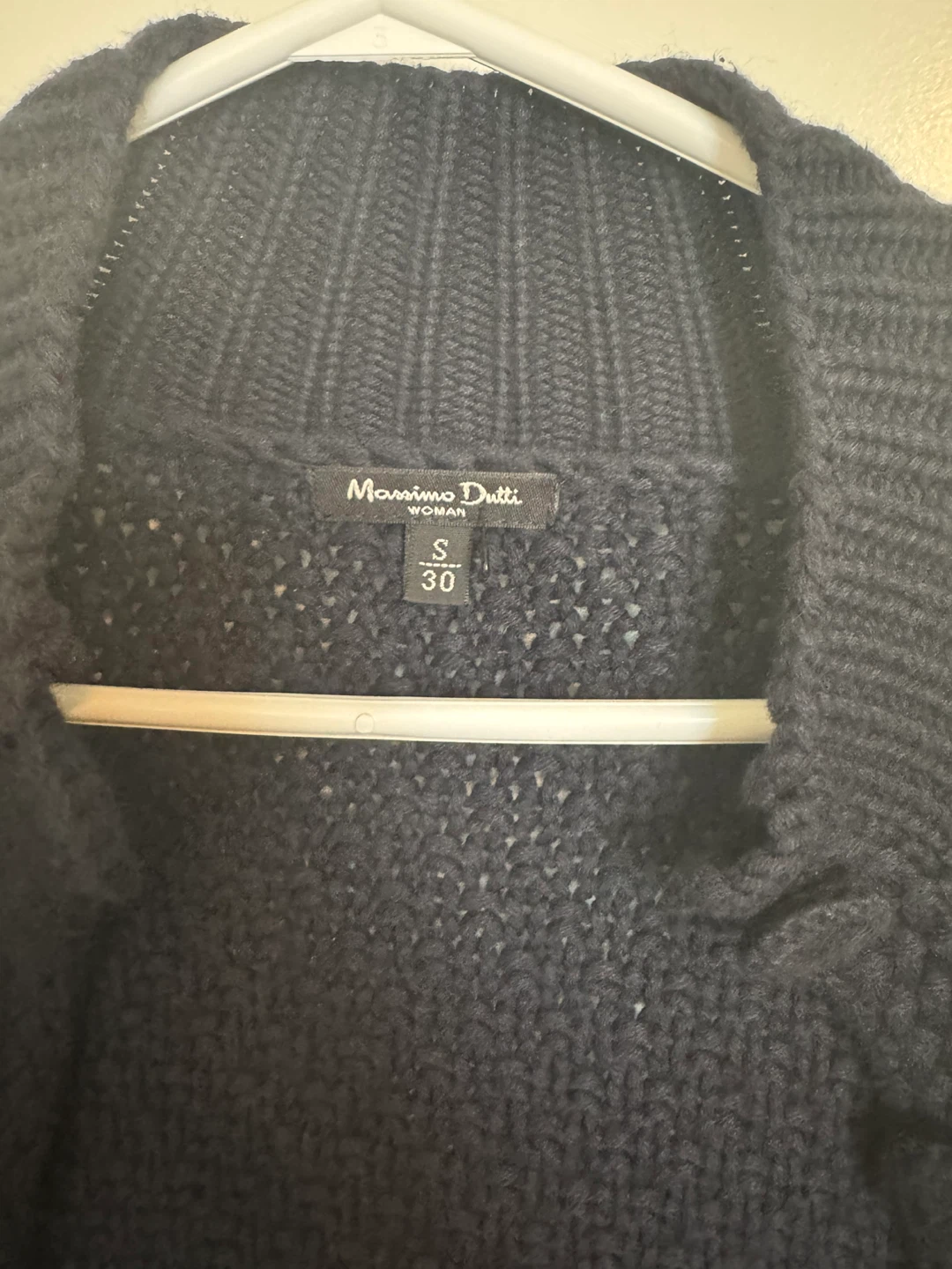 Massimo Dutti Woman Cardigan - Size S - photo 2