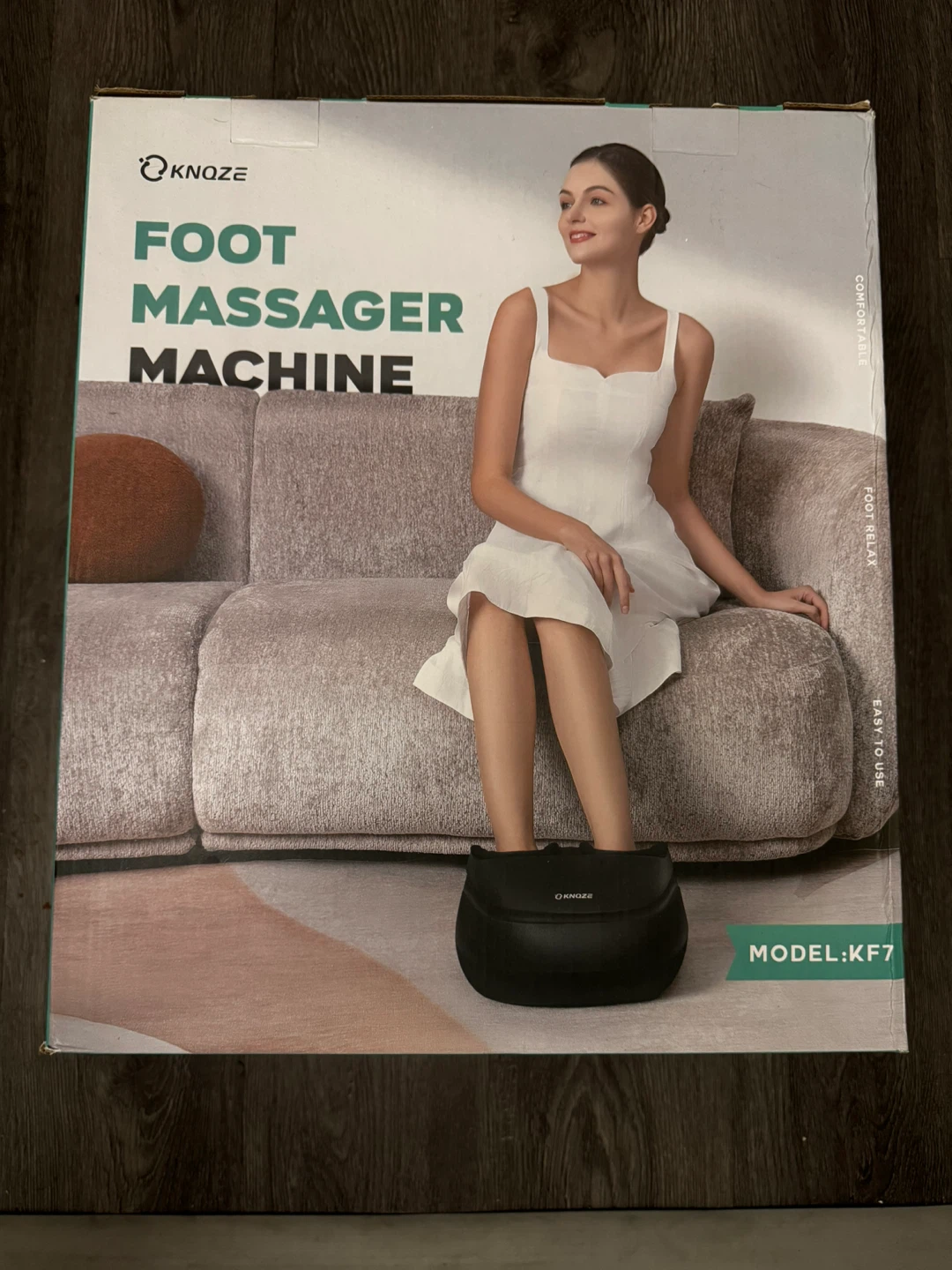 Knoze Foot Massager Machine KF7 - Like New!
