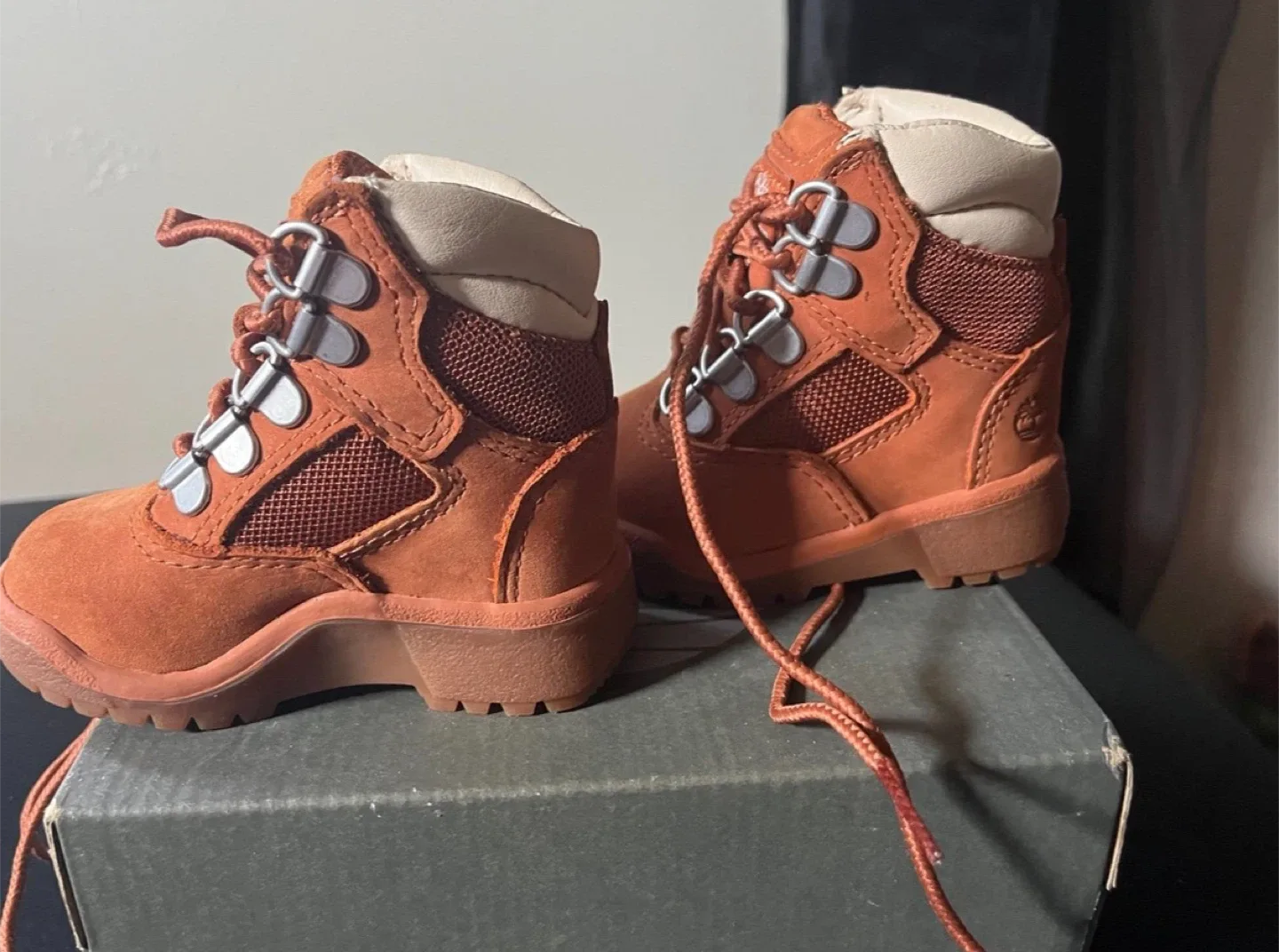 Timberland Euro Hiker Boots - Toddler Size 4c image indicator(3)