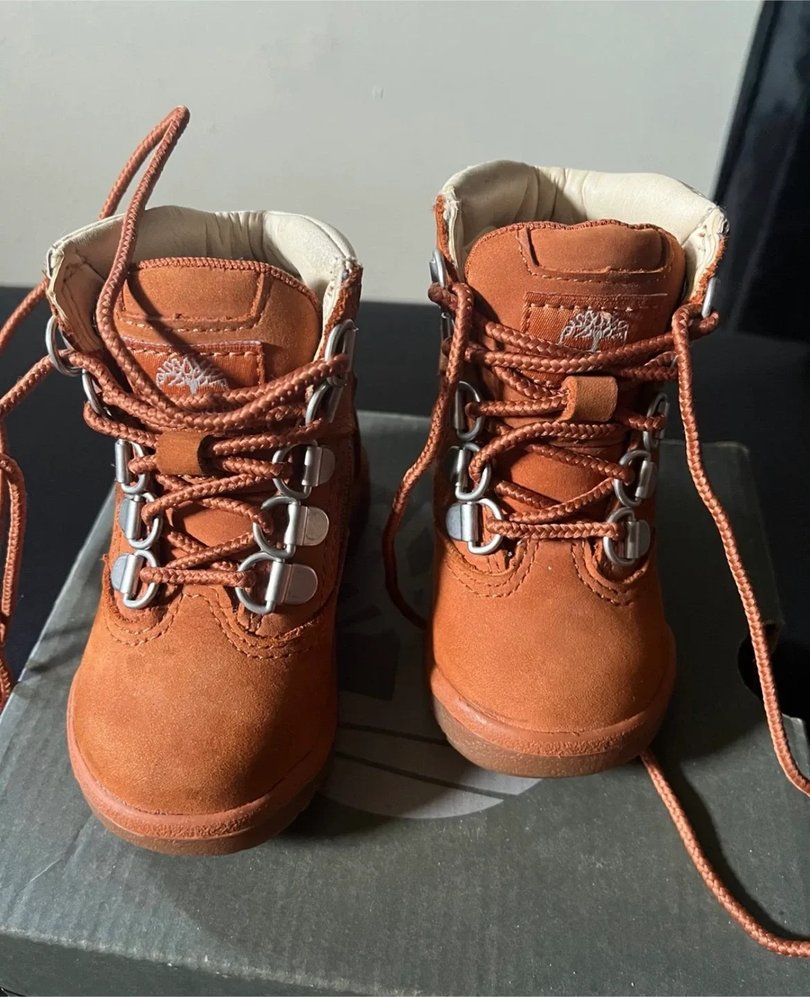 Timberland Euro Hiker Boots - Toddler Size 4c image indicator(2)