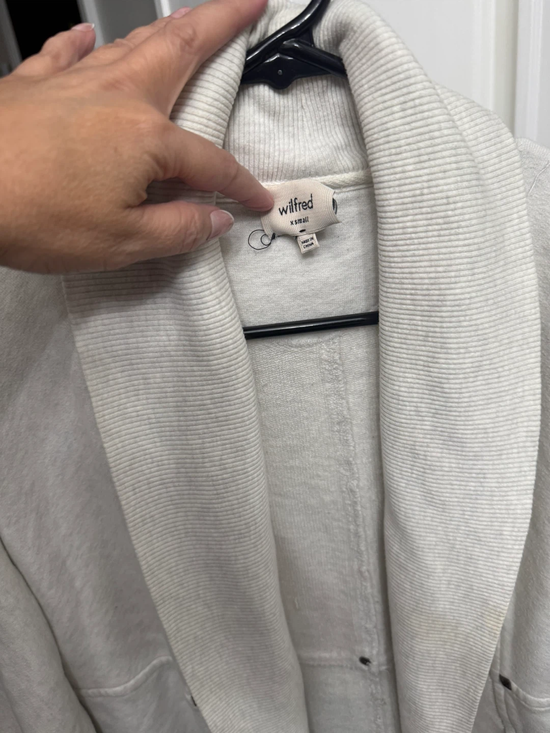 Wilfred Cocoon Cardigan - XS