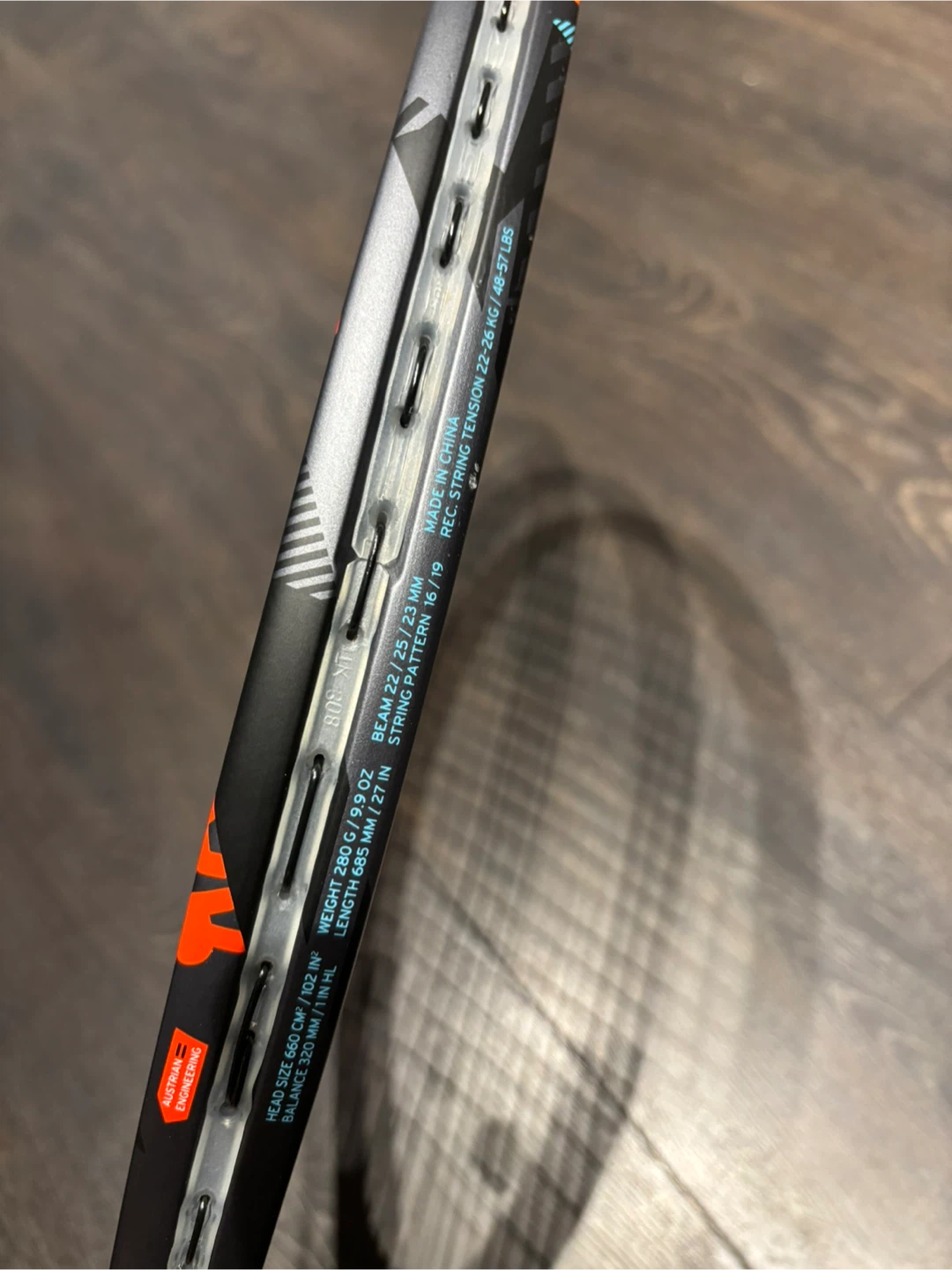 HEAD Tennis Racquet with Case for men - photo 3