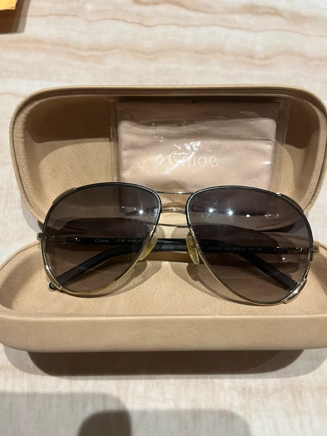 Chloé Sunglasses with Case