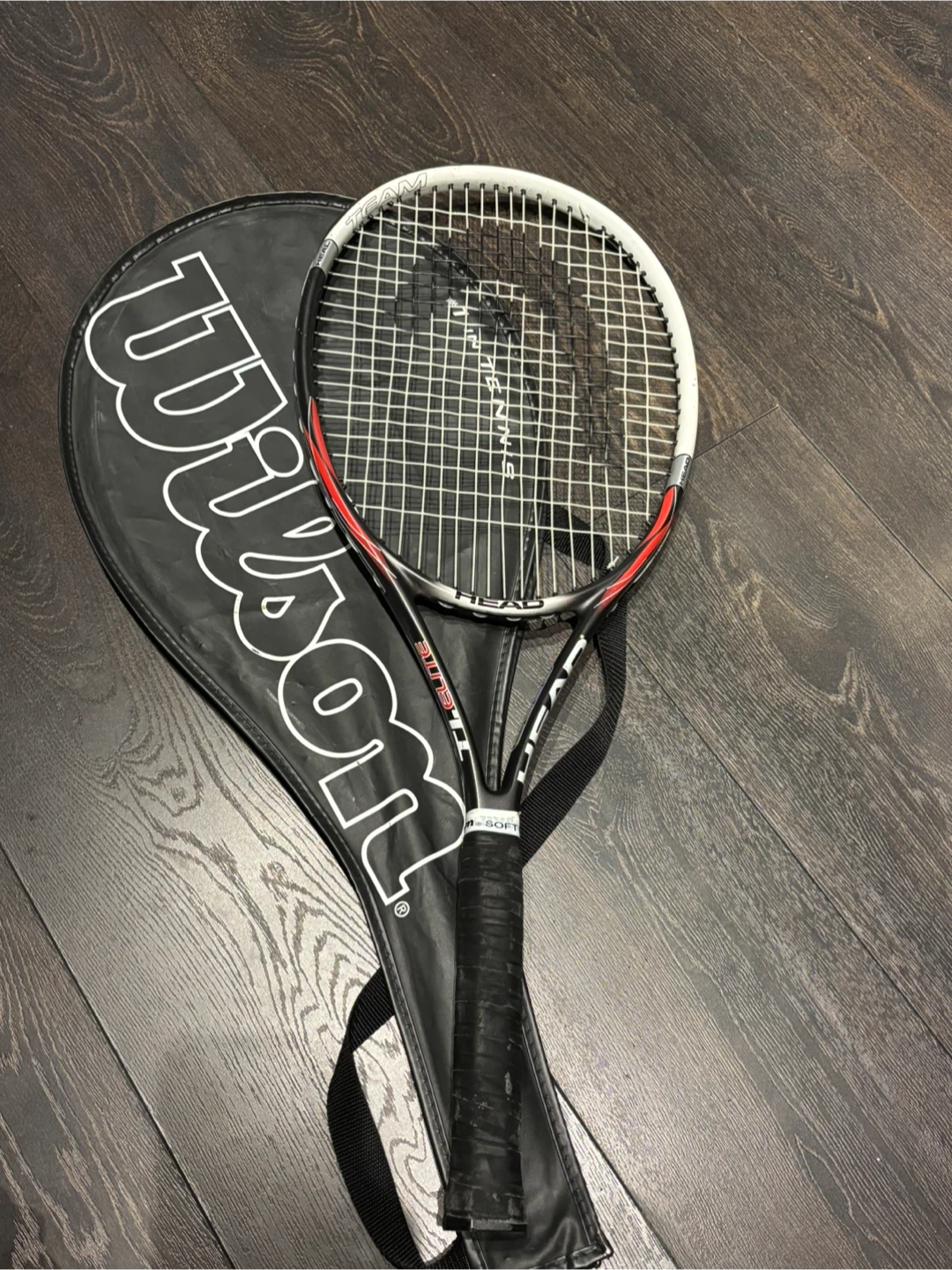 Head Tennis Racquet with cover  for women