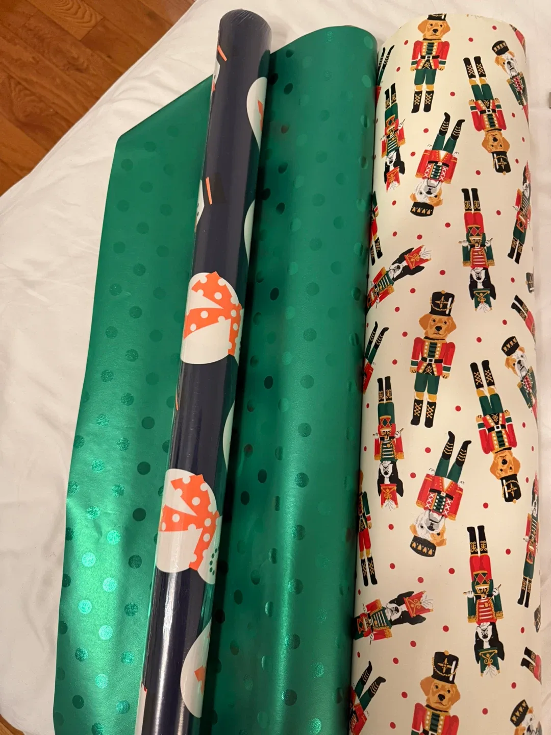 Gift Wrapping Paper Rolls