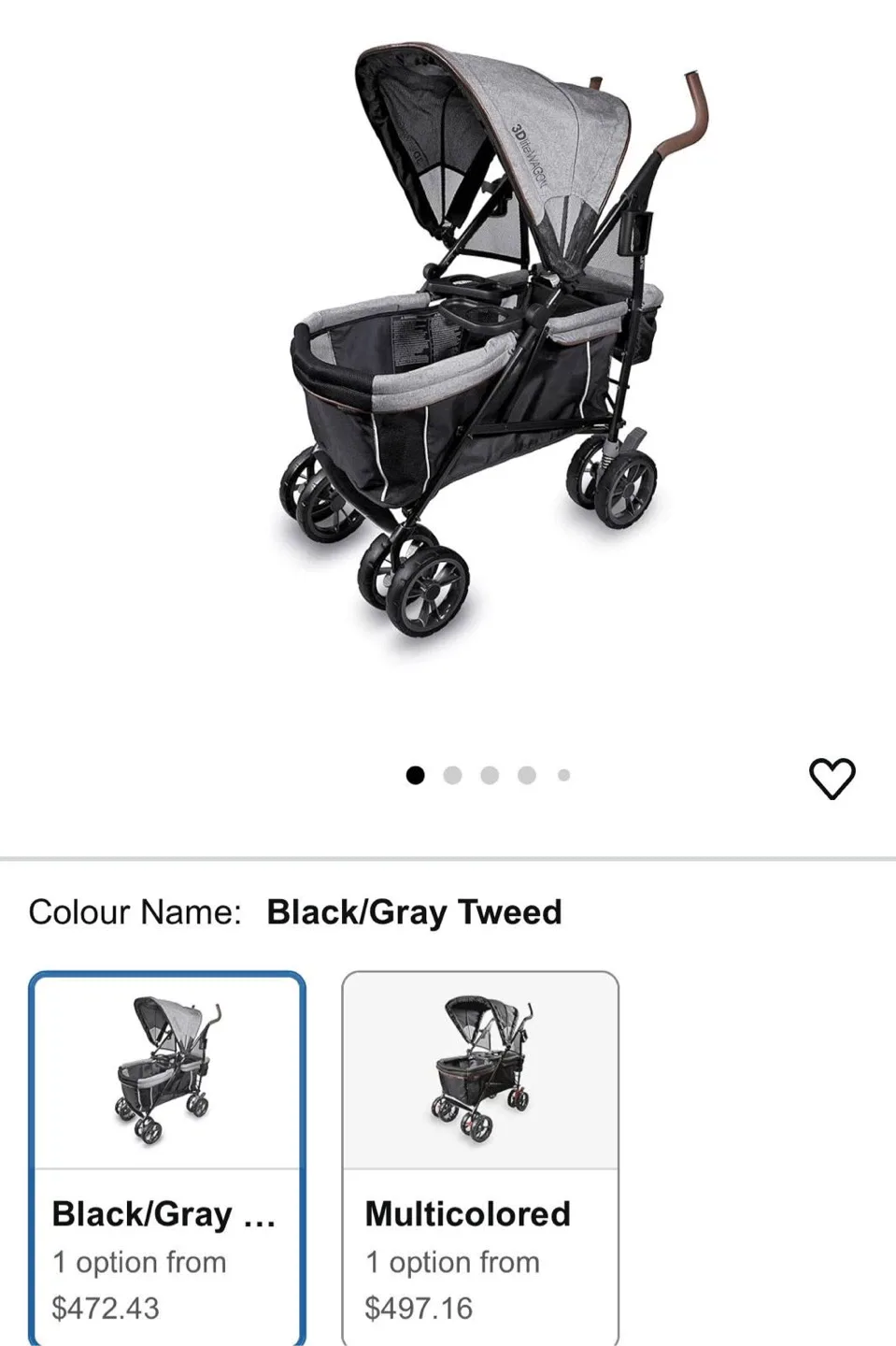 Summer Infant 3D Lite Wagon image indicator(9)