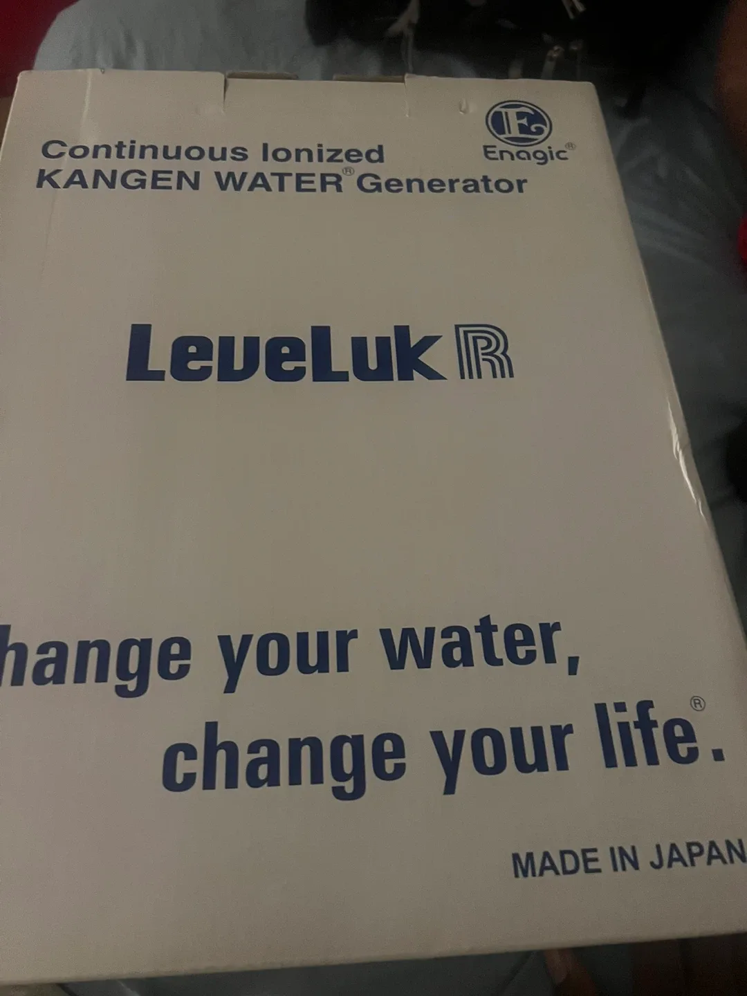 Enagic LeveLuk R Kangen Water Generator image indicator(4)