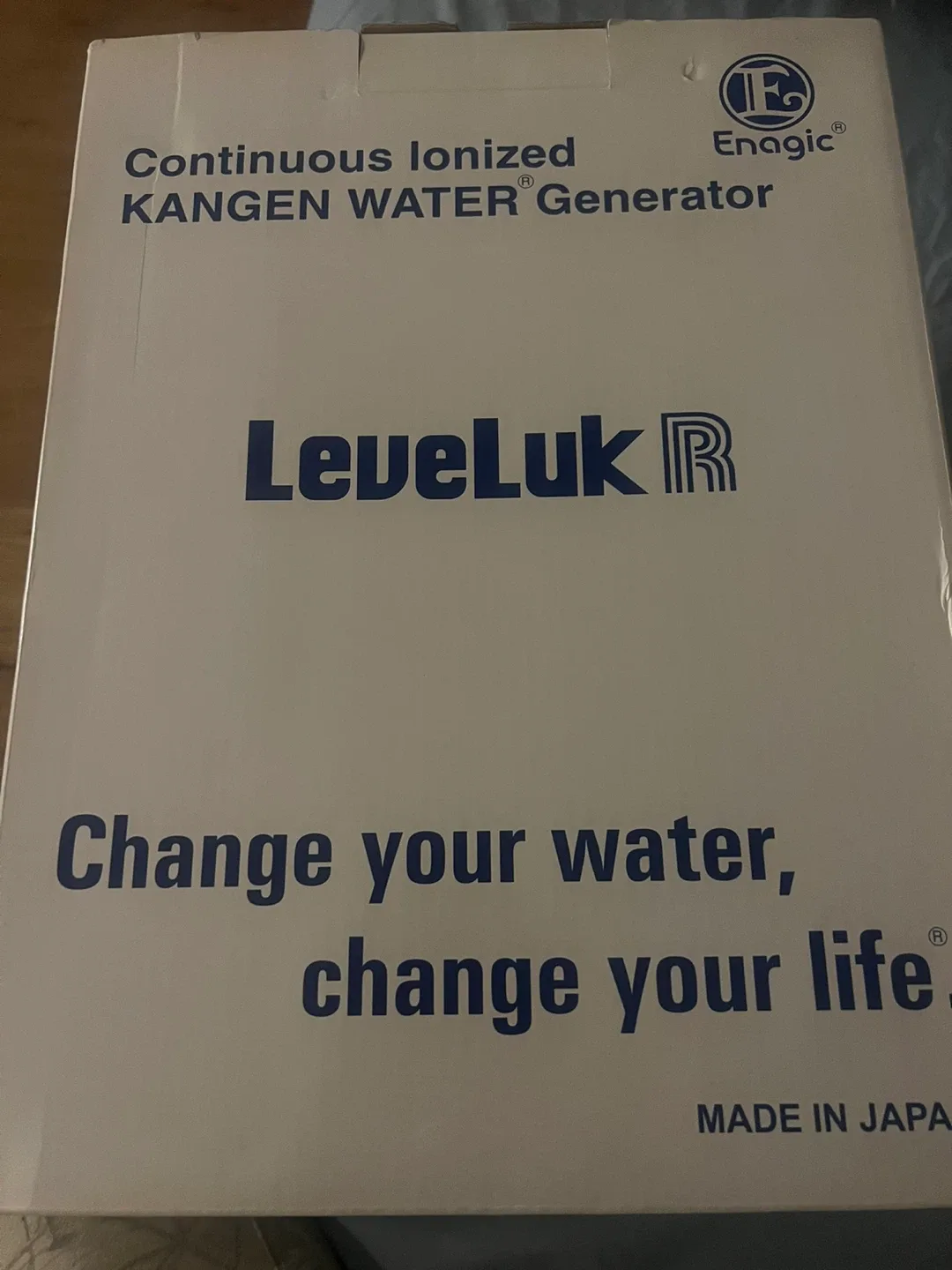 Enagic LeveLuk R Kangen Water Generator image indicator(3)
