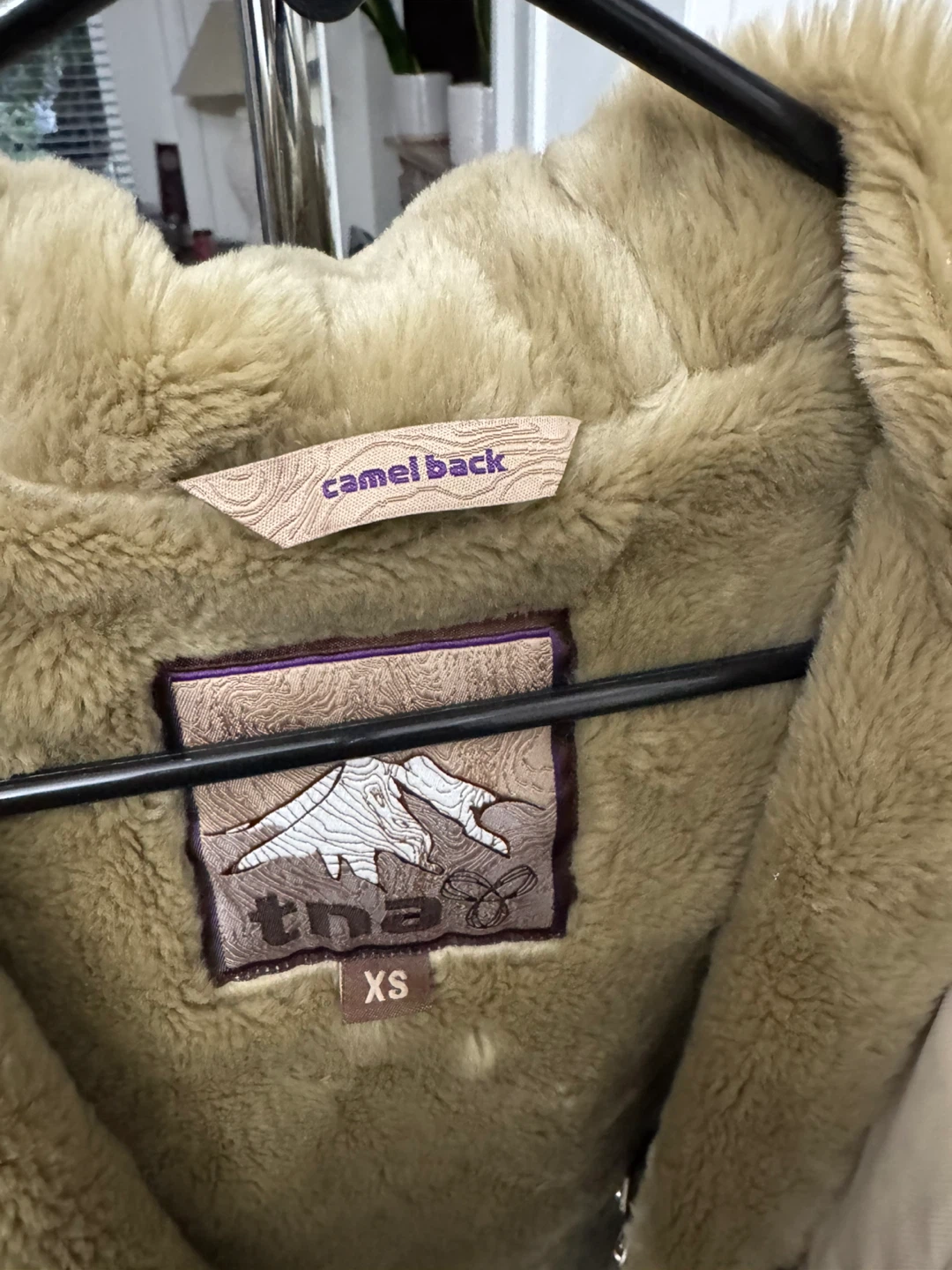 TNA Camel Back Winter Jacket - Size XS - photo 2