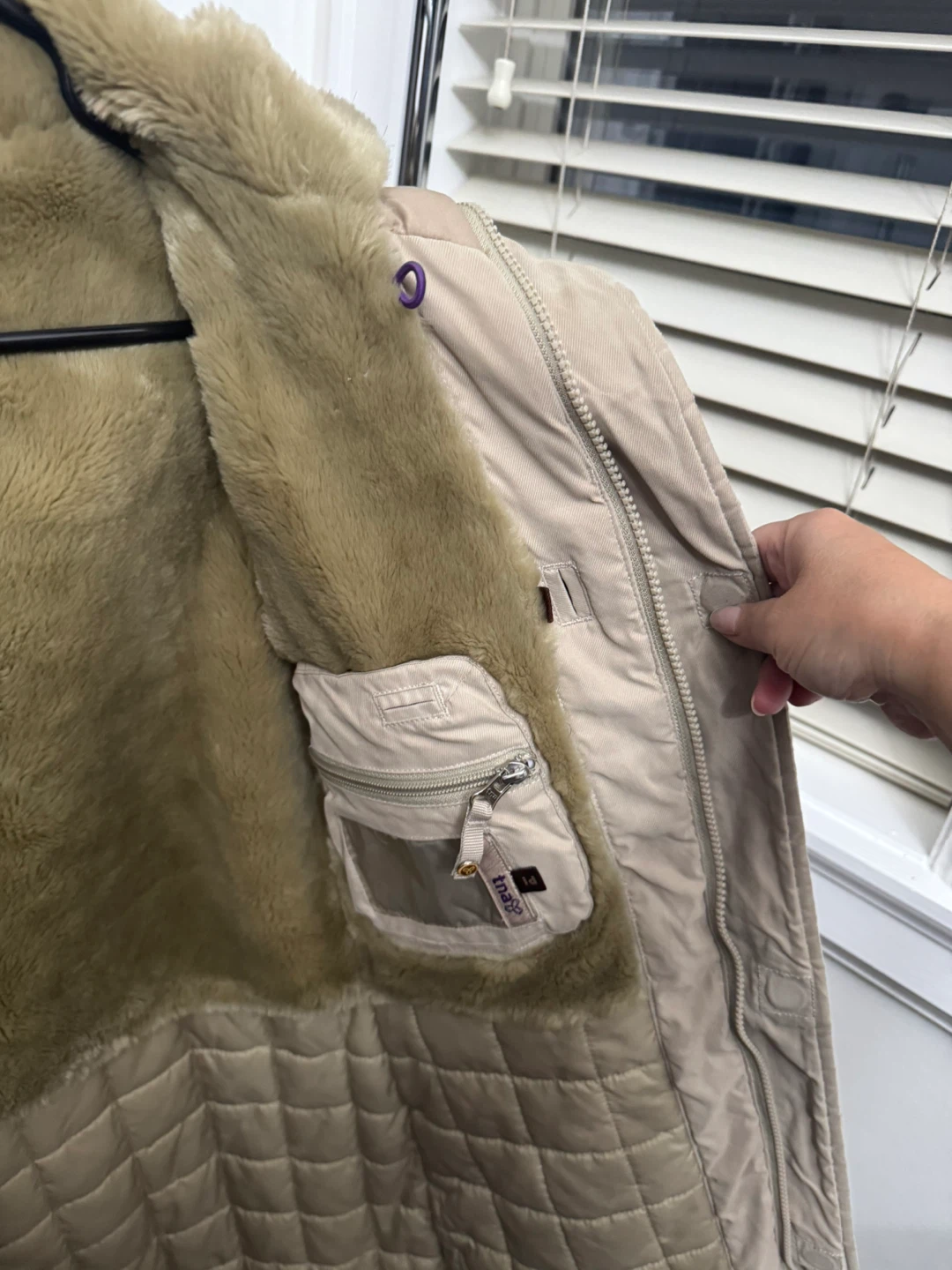 TNA Camel Back Winter Jacket - Size XS - photo 5