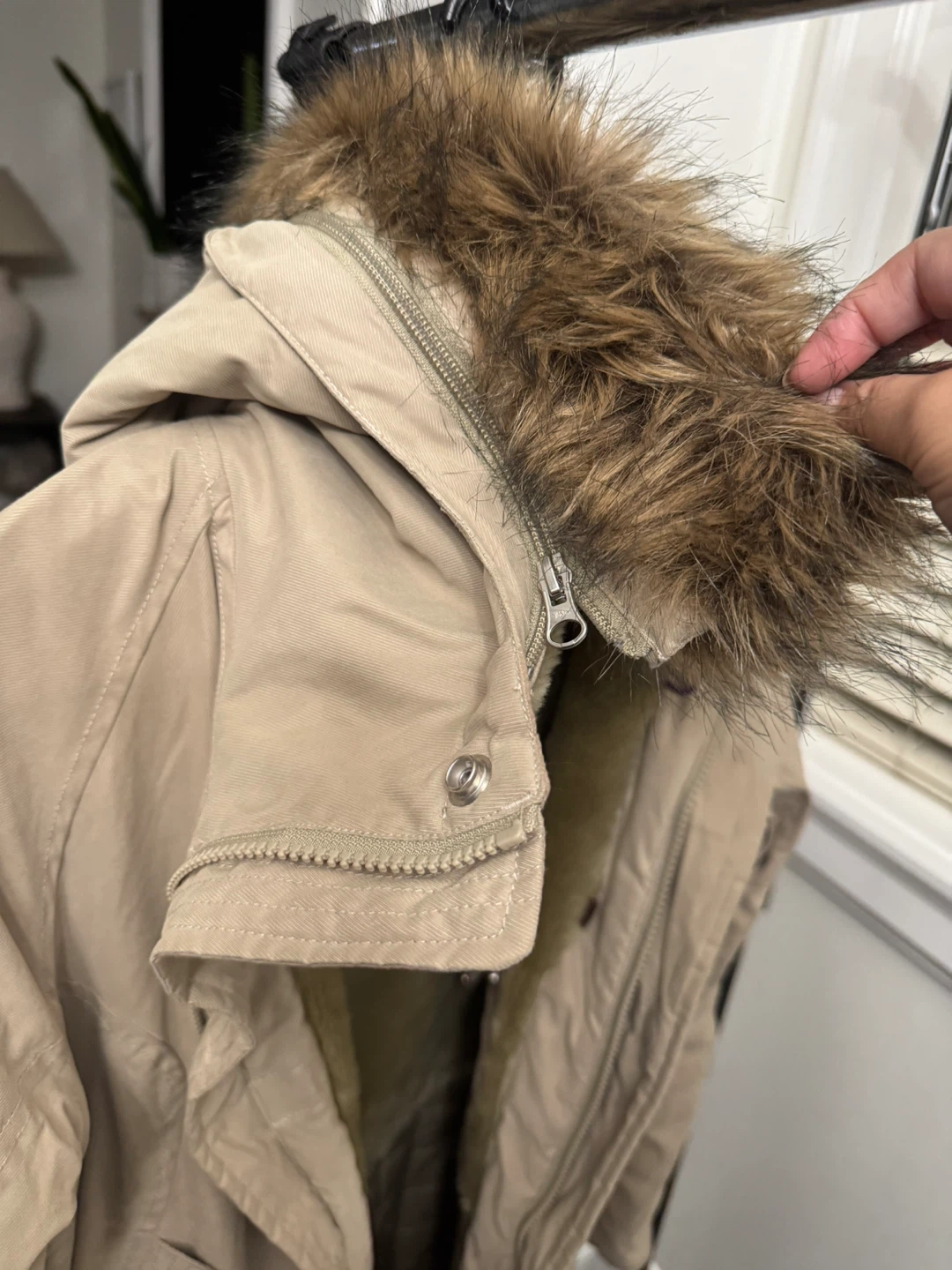 TNA Camel Back Winter Jacket - Size XS - photo 4