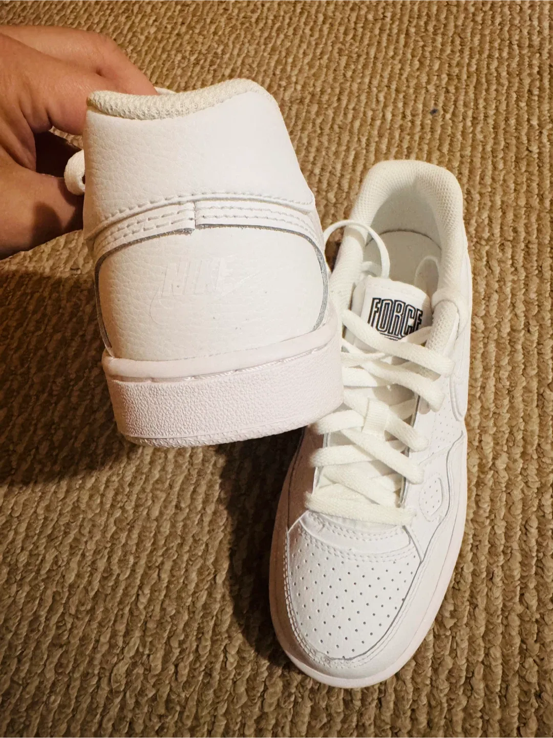 Nike Son of Force (GS) – Size 6Y / Women’s 8 – $50 image indicator(4)