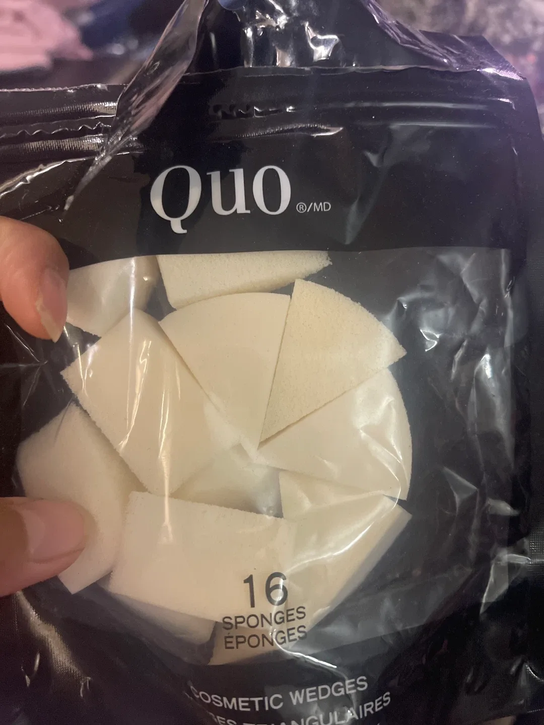 Quo Cosmetic Wedges -
