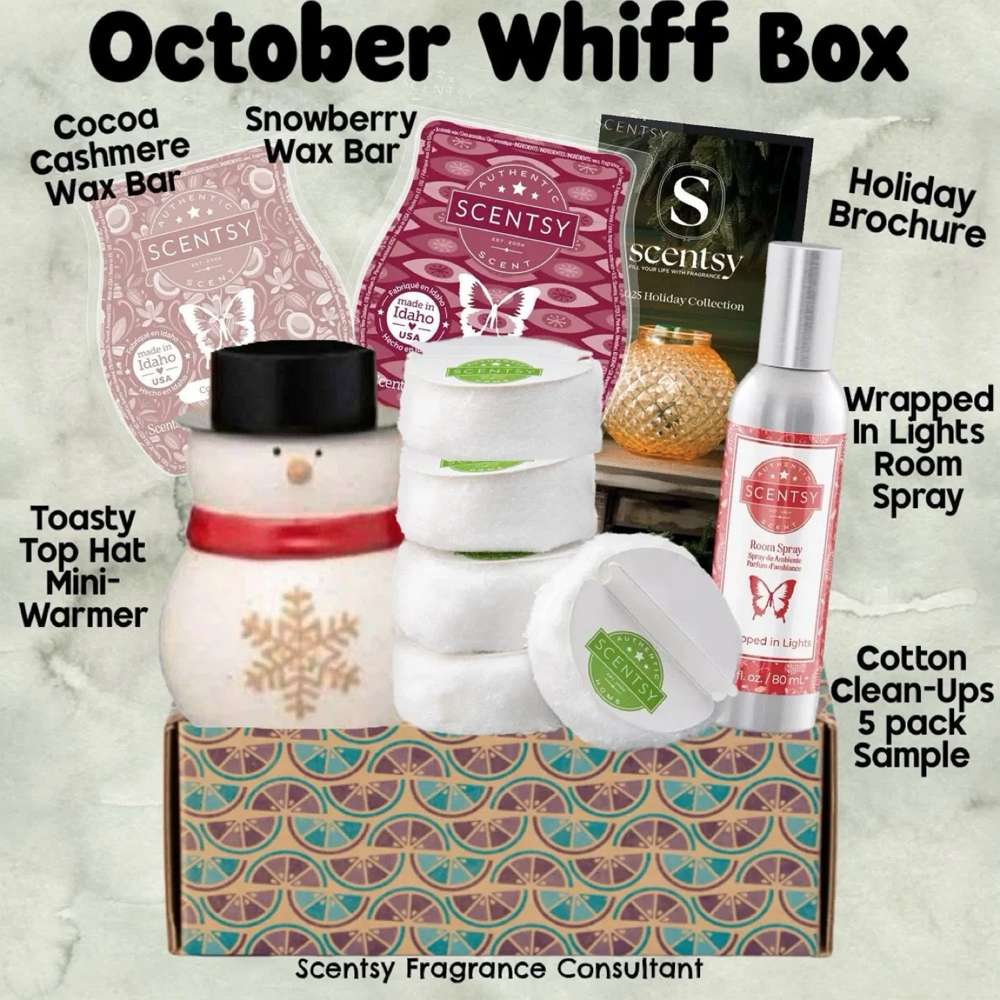 October’s Whiff Box! thumbnail