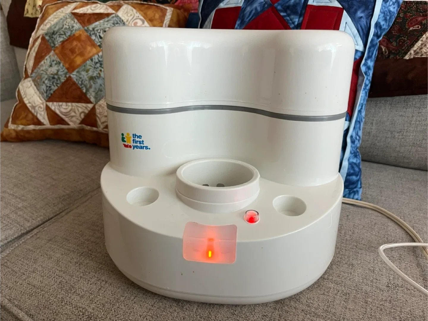 The First Years Night & Day Bottle Warmer image indicator(3)