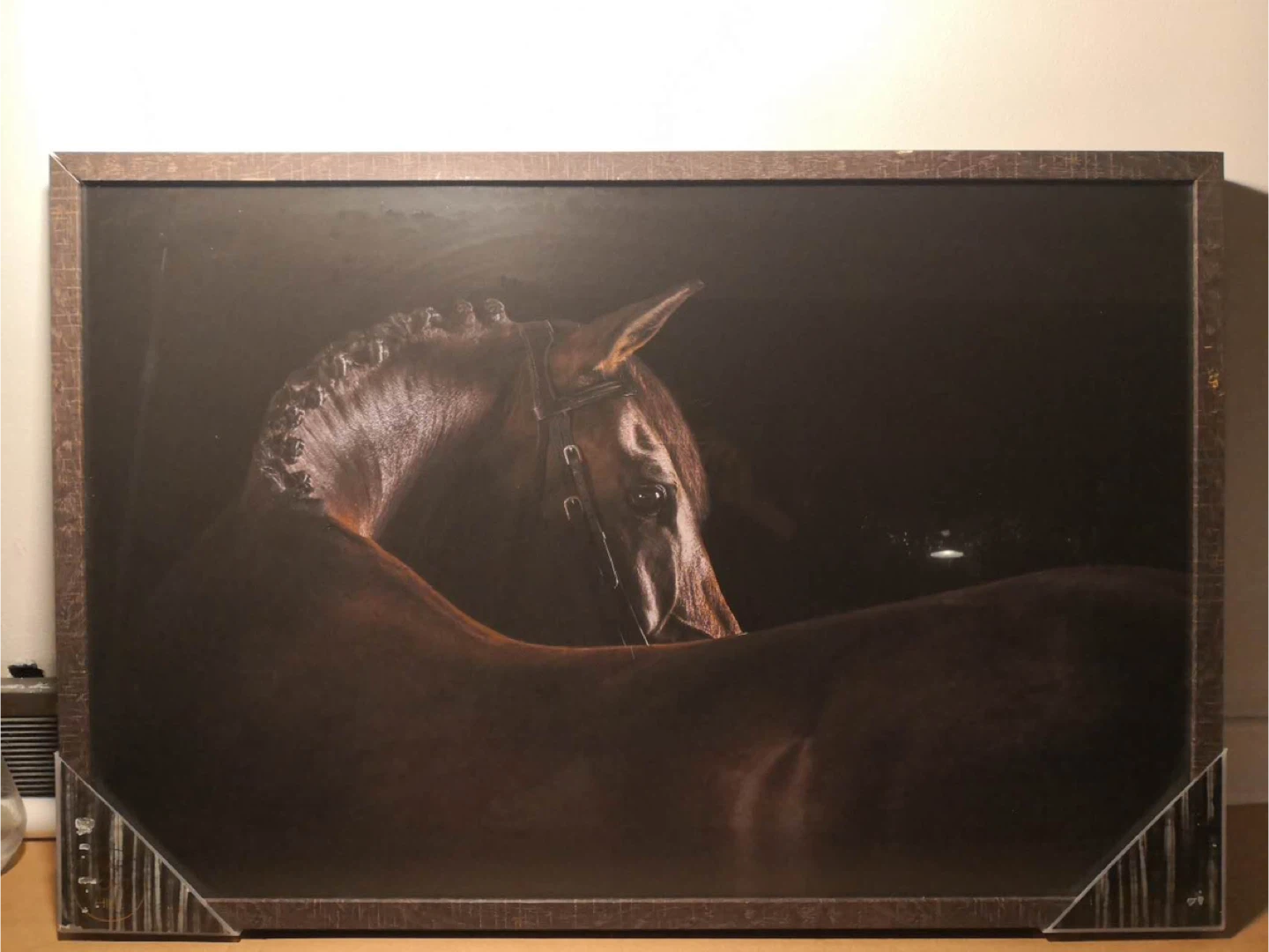Marmont Hill Framed Horse Art 36*24inch - photo 2