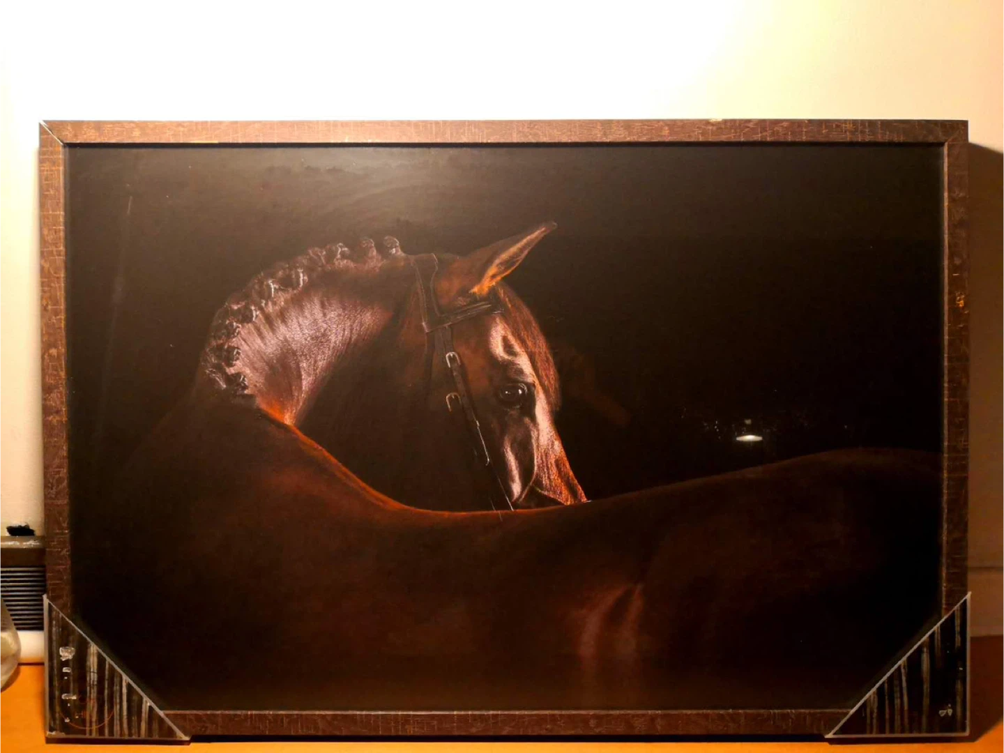 Marmont Hill Framed Horse Art 36*24inch