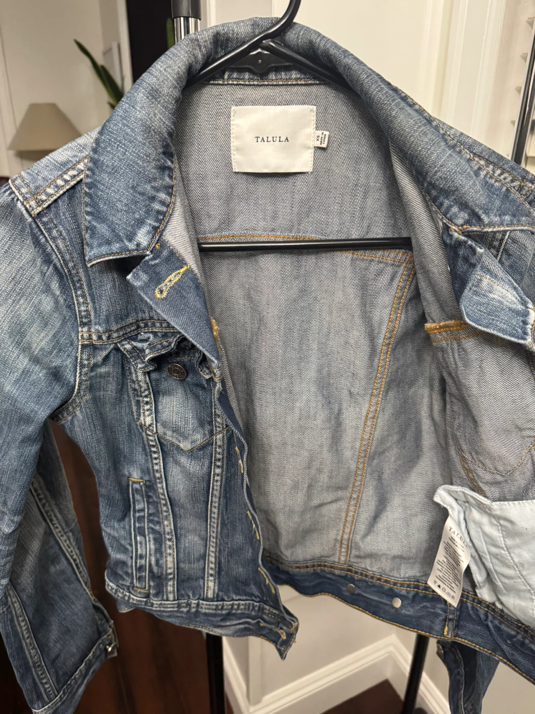 Talula Denim Jacket - Size XS