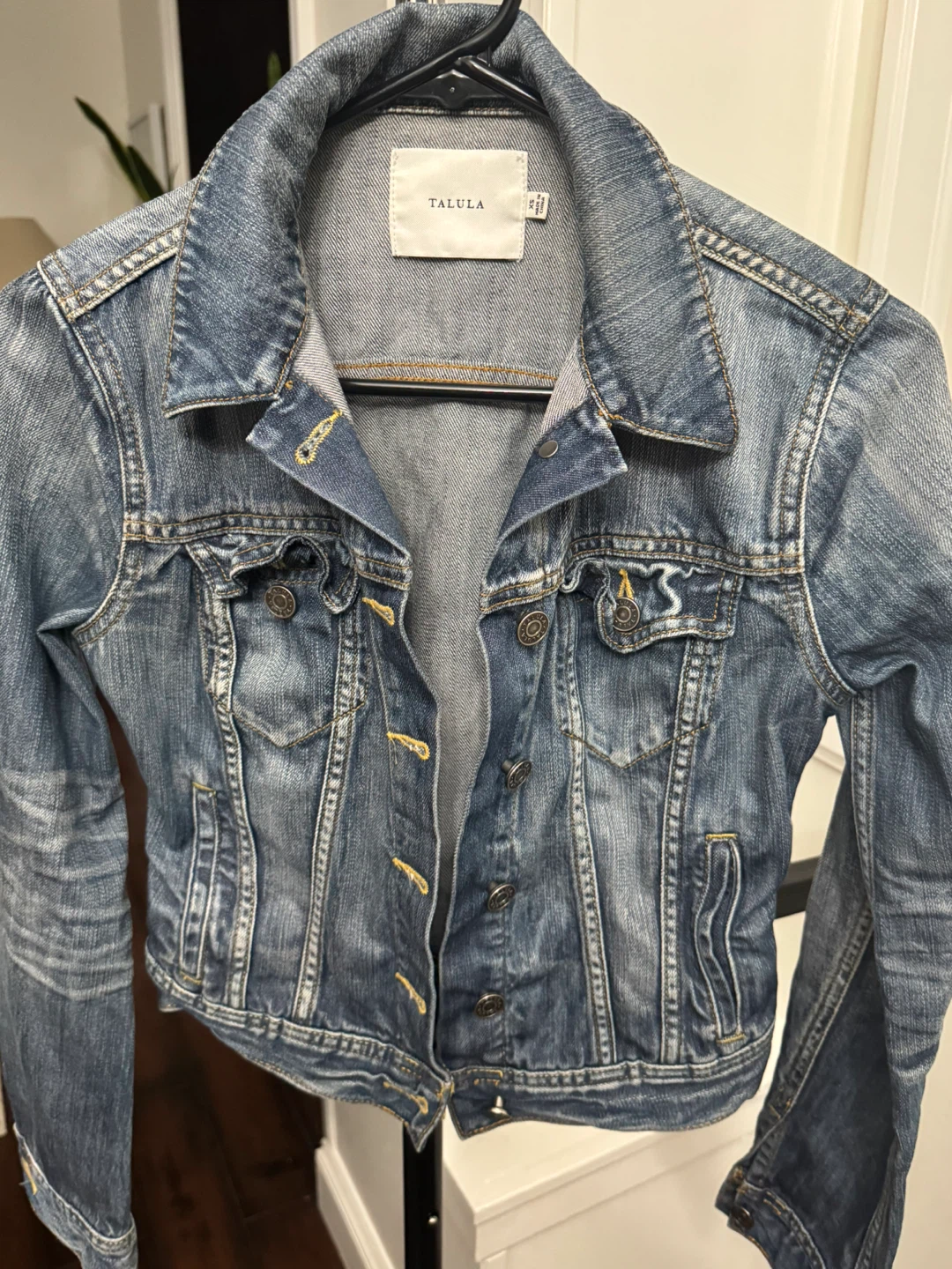 Talula Denim Jacket - Size XS - photo 2