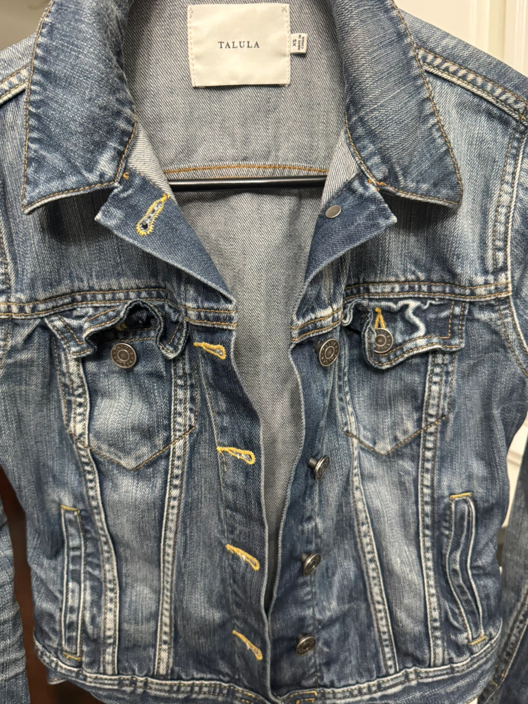 Talula Denim Jacket - Size XS - photo 3