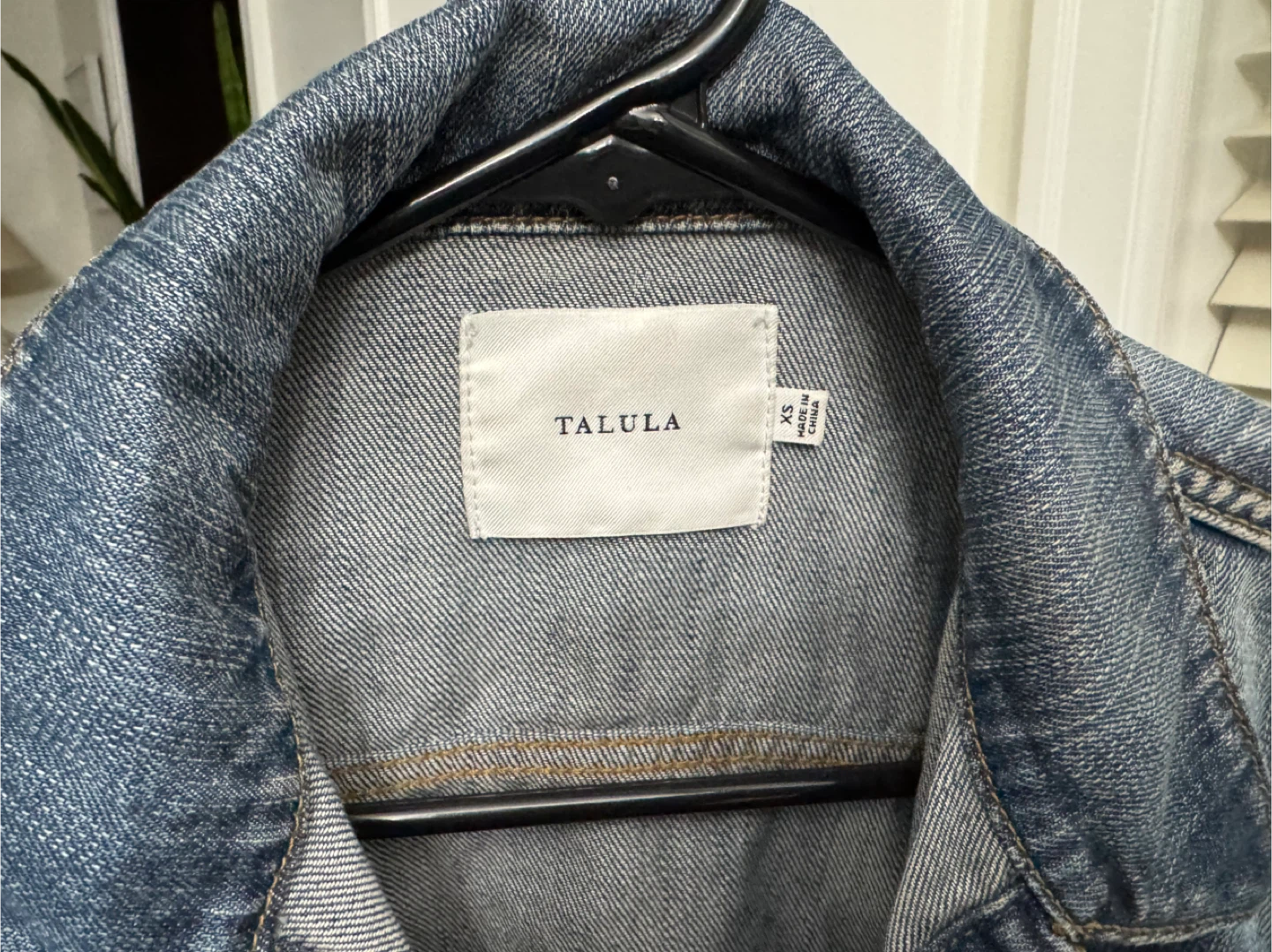 Talula Denim Jacket - Size XS - photo 4