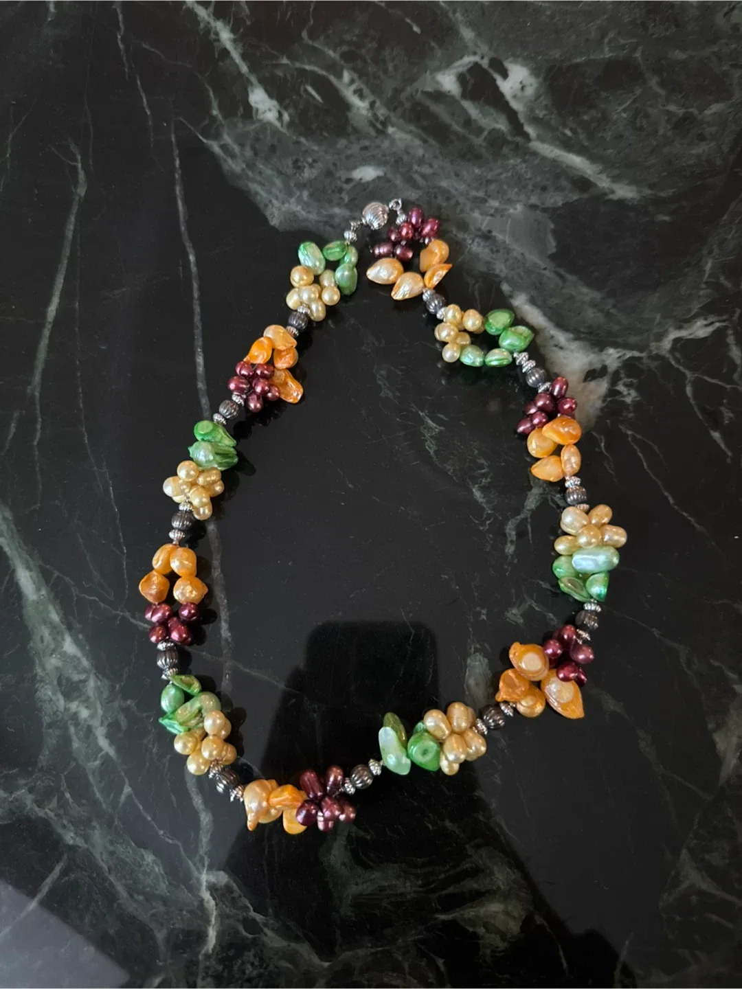 Colorful Pearl Choker thumbnail