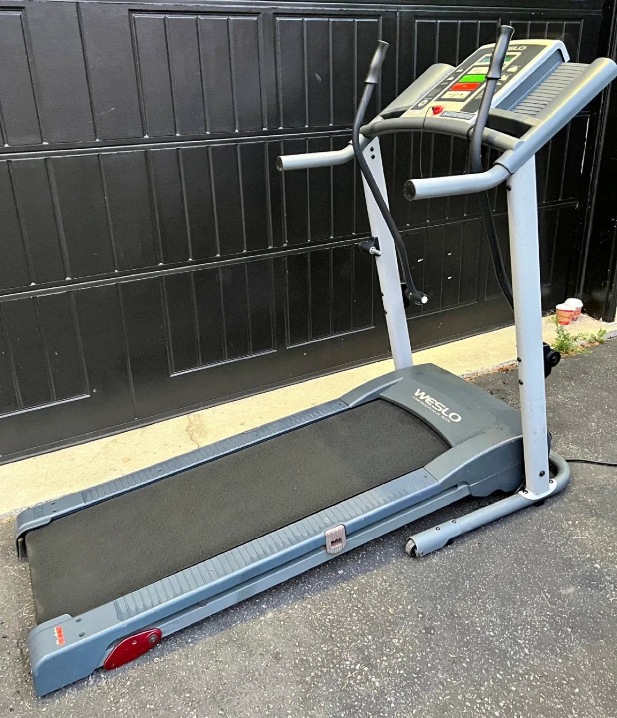 Weslo Treadmill image indicator(3)