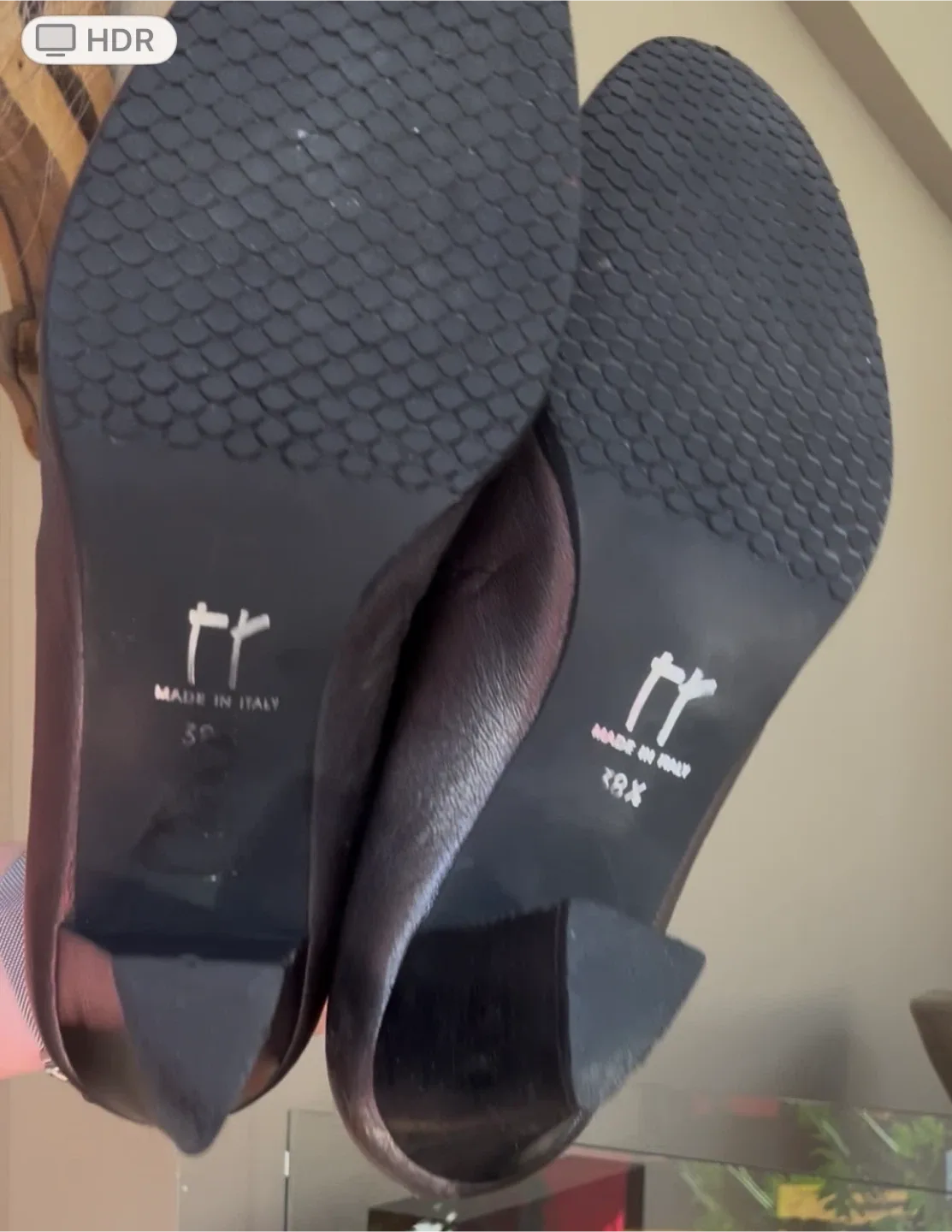 THIERRY RABOTIN  Leather Heels, Size EUR 38.5/US 8 image indicator(4)