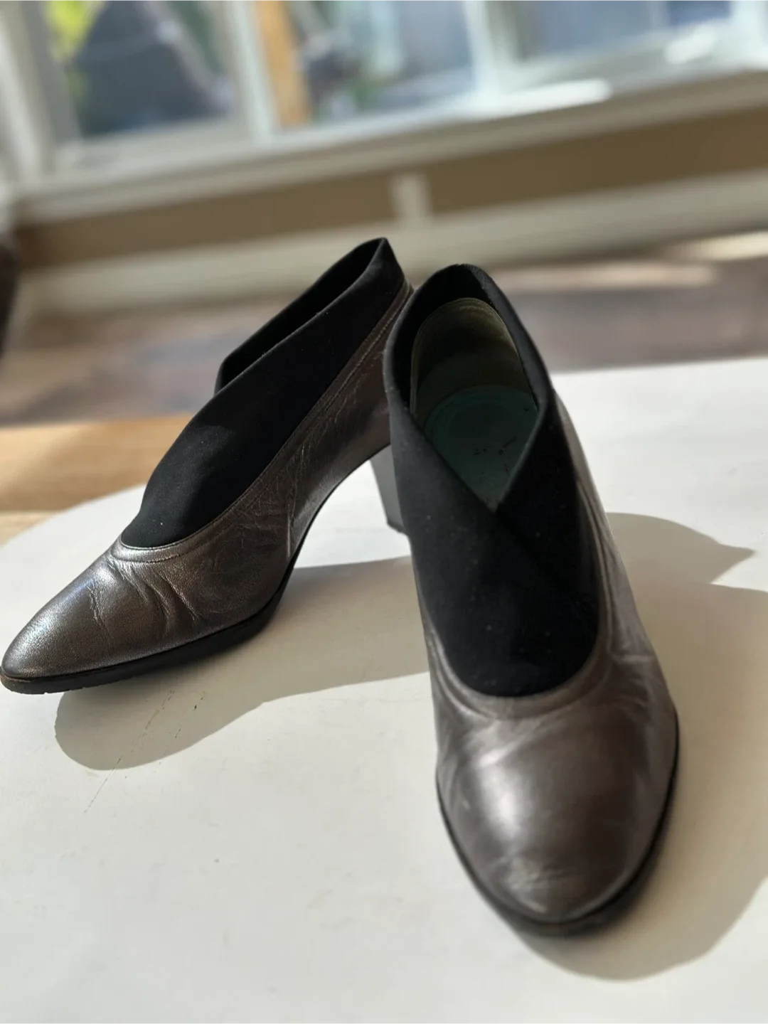 THIERRY RABOTIN  Leather Heels, Size EUR 38.5/US 8 thumbnail