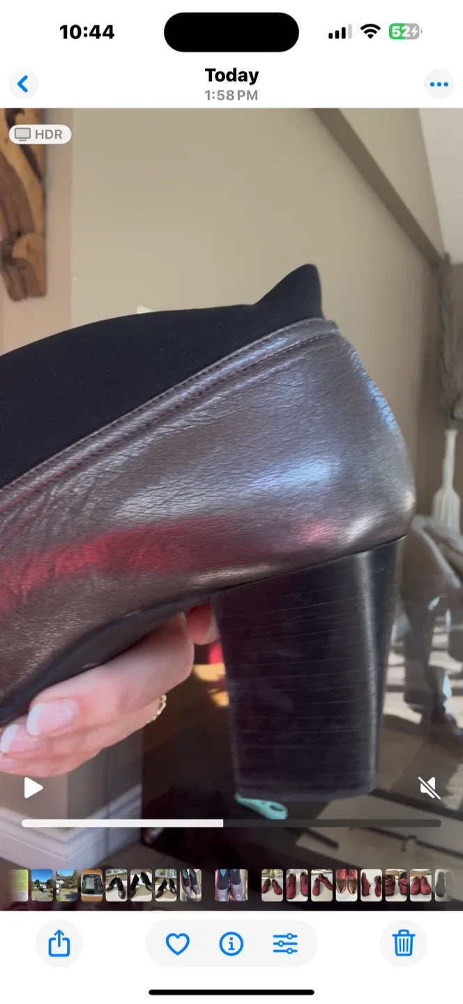 THIERRY RABOTIN  Leather Heels, Size EUR 38.5/US 8 image indicator(5)