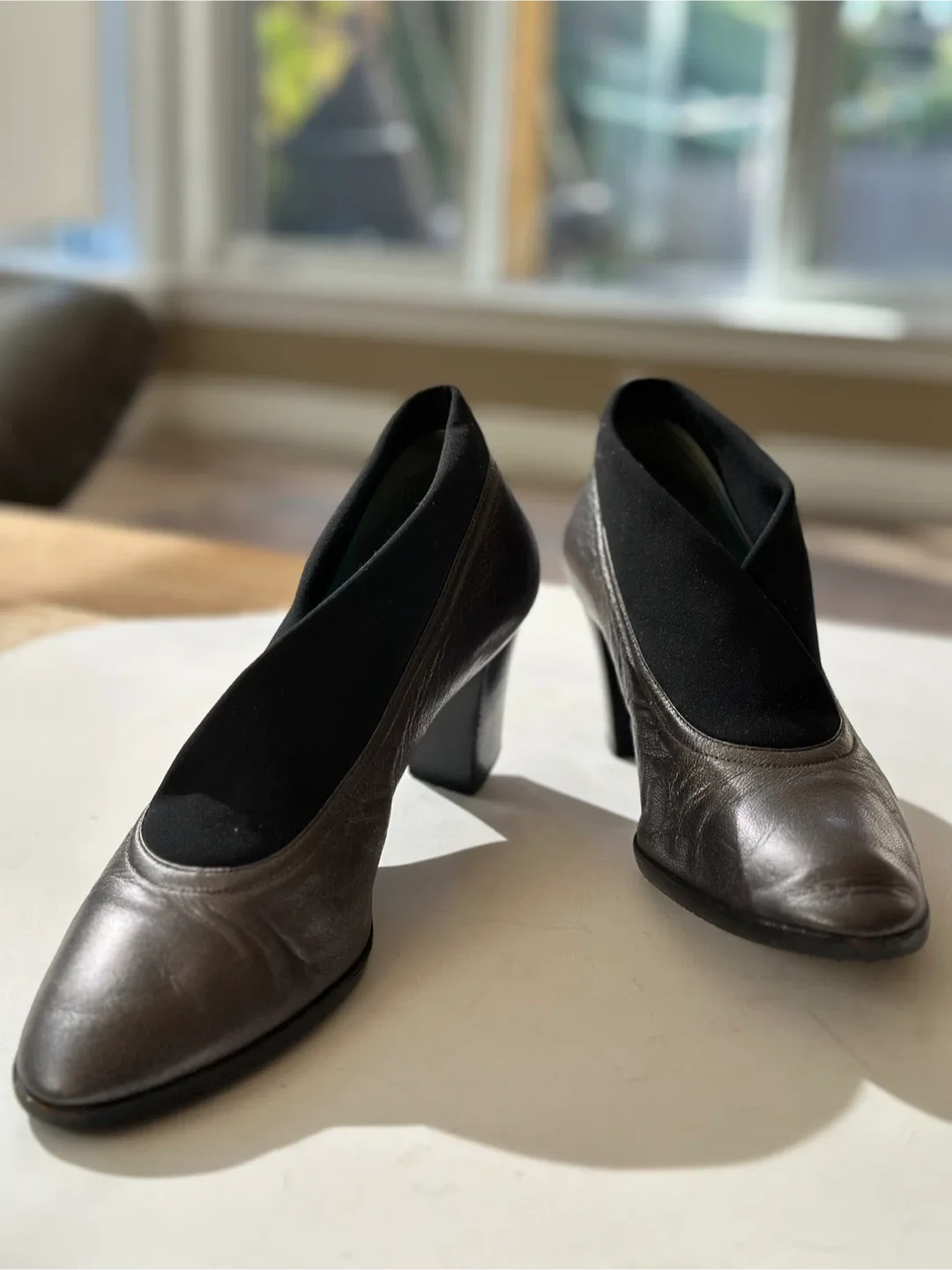 THIERRY RABOTIN  Leather Heels, Size EUR 38.5/US 8 image indicator(2)