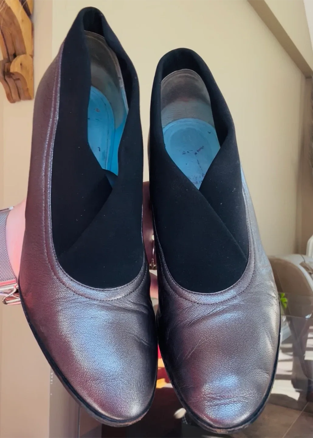 THIERRY RABOTIN  Leather Heels, Size EUR 38.5/US 8 image indicator(8)