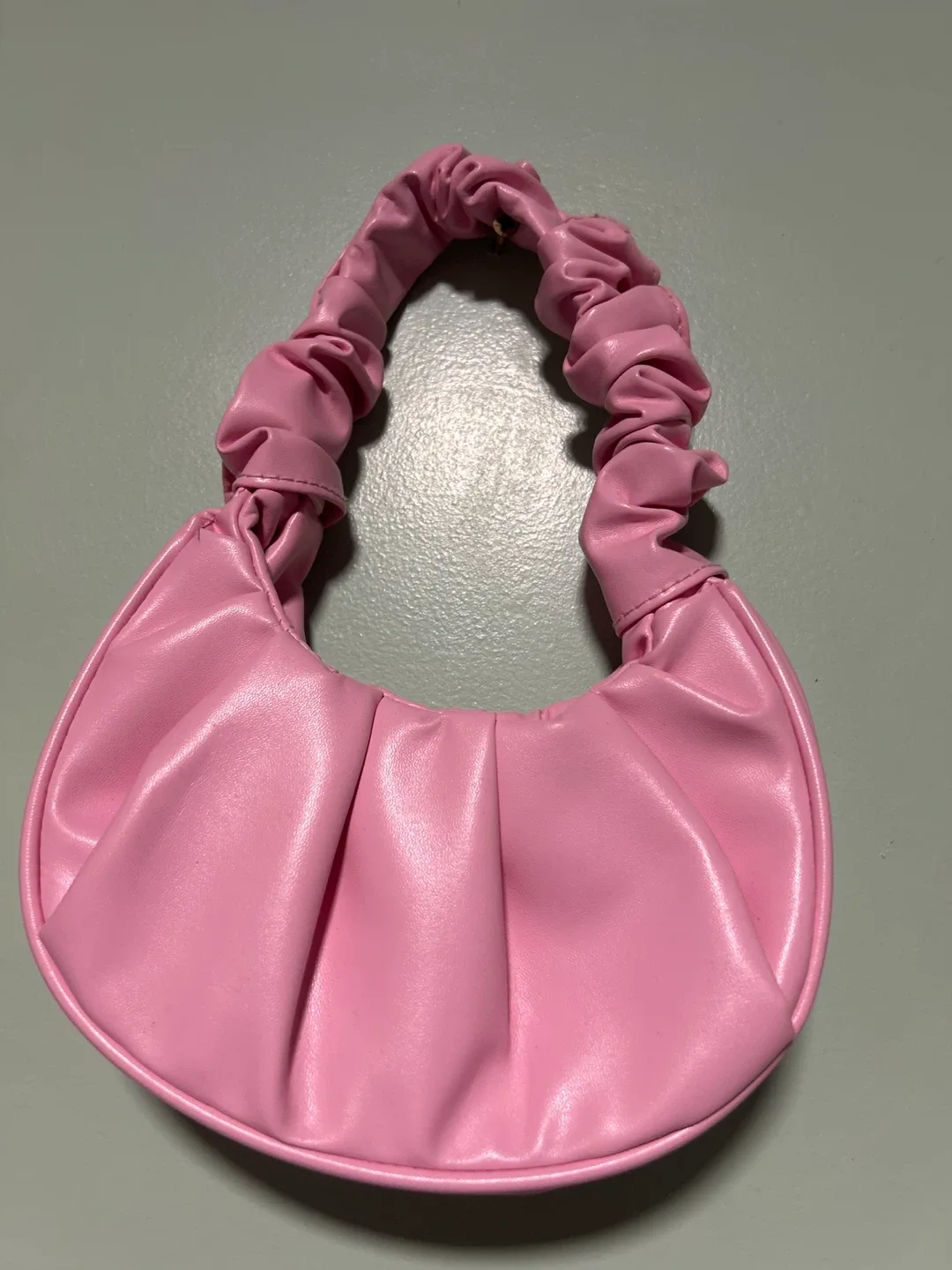 Pink Ruched Handle Bag image indicator(2)