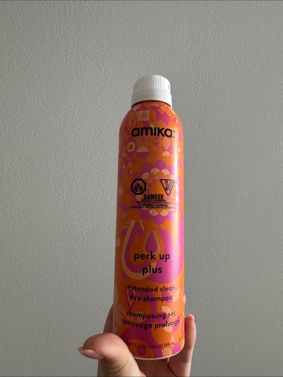 Amika Perk Up Plus Extended Clean Dry Shampoo 5.3oz