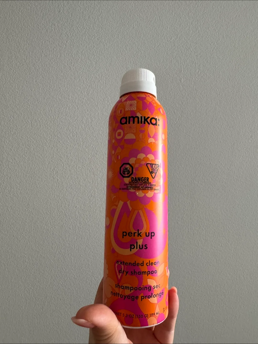 Amika Perk Up Plus Extended Clean Dry Shampoo 5.3oz thumbnail