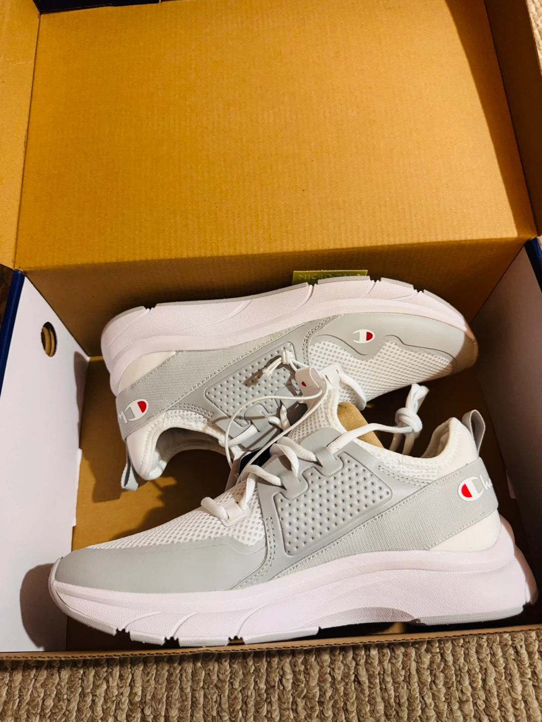 Champion Flare Women’s Sneakers – Size 8 – White – $40