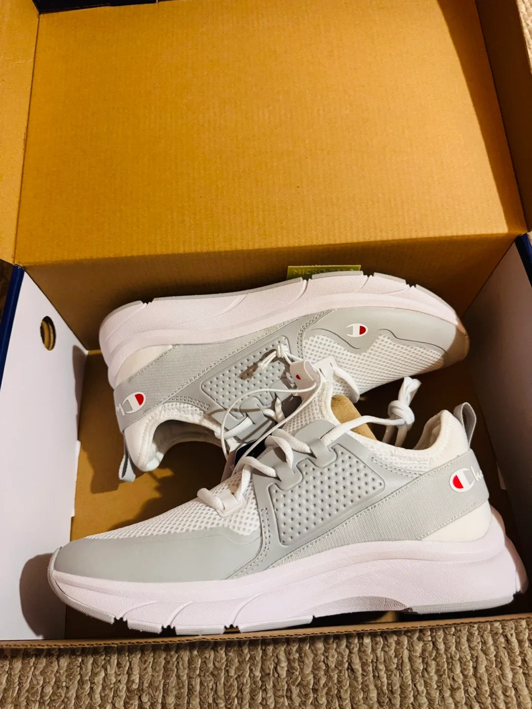 Champion Flare Women’s Sneakers – Size 8 – White – $40