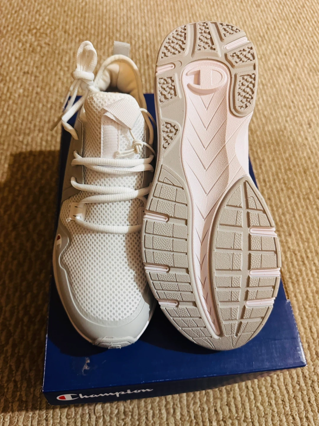 Champion Flare Women’s Sneakers – Size 8 – White – $40 - photo 4