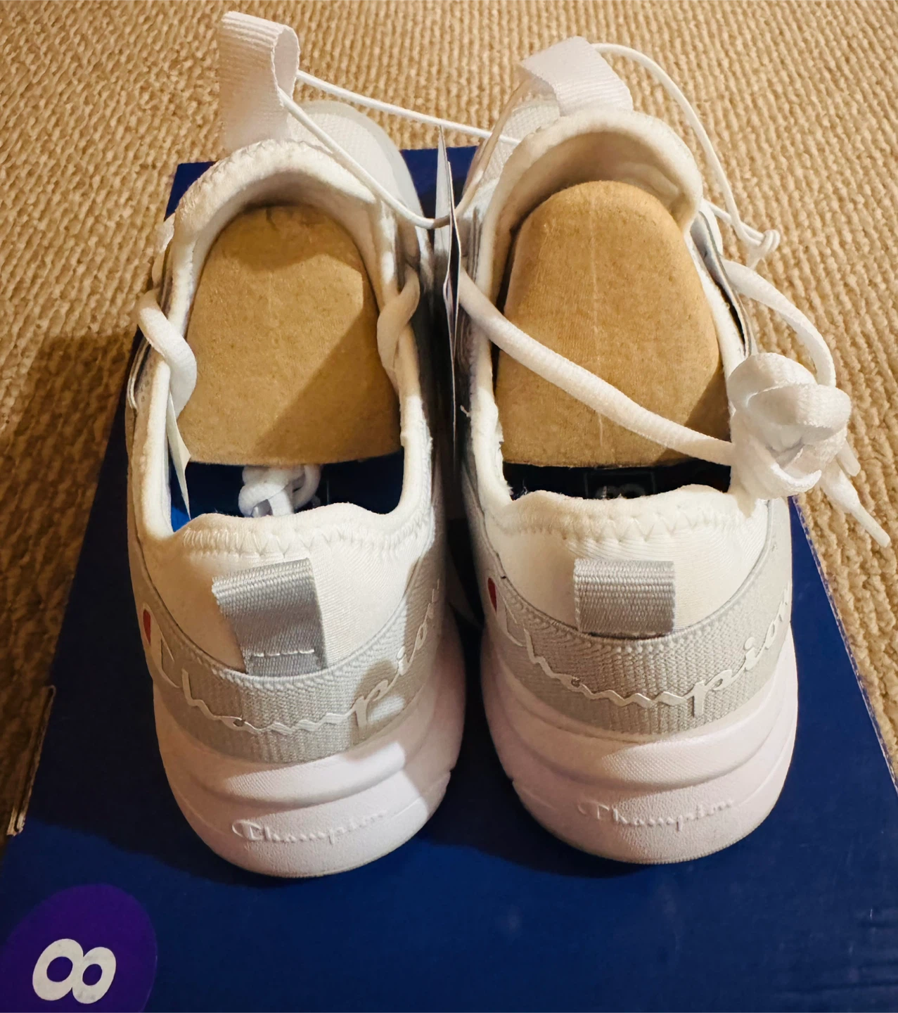 Champion Flare Women’s Sneakers – Size 8 – White – $40 - photo 3