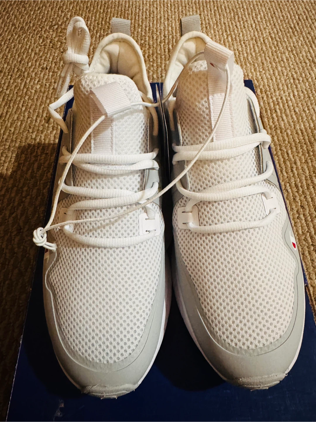 Champion Flare Women’s Sneakers – Size 8 – White – $40 - photo 2