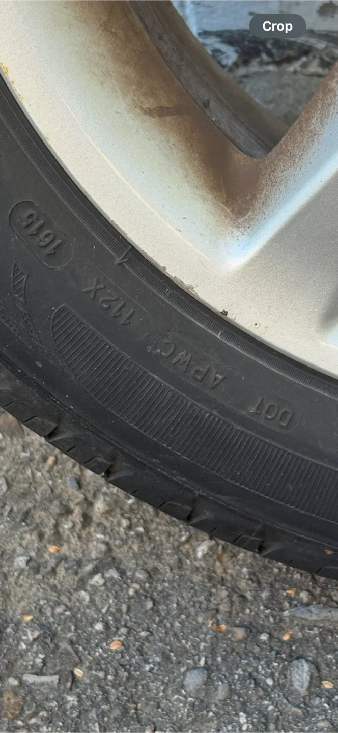 Set of 4 Toyota Alloy Tire Rims (Matrix) image indicator(8)